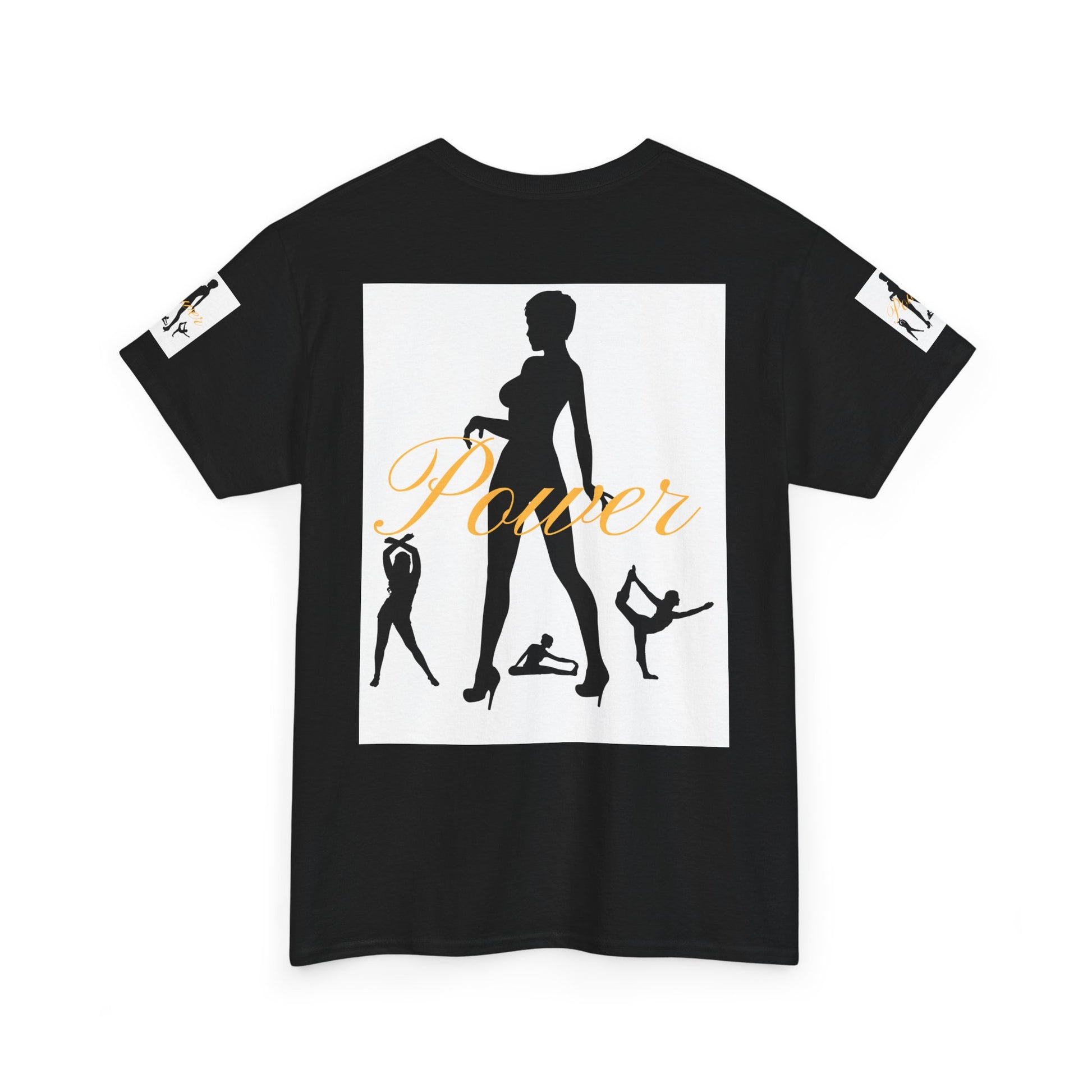 Power Silhouette Tee — Empowerment Graphic T‑Shirt