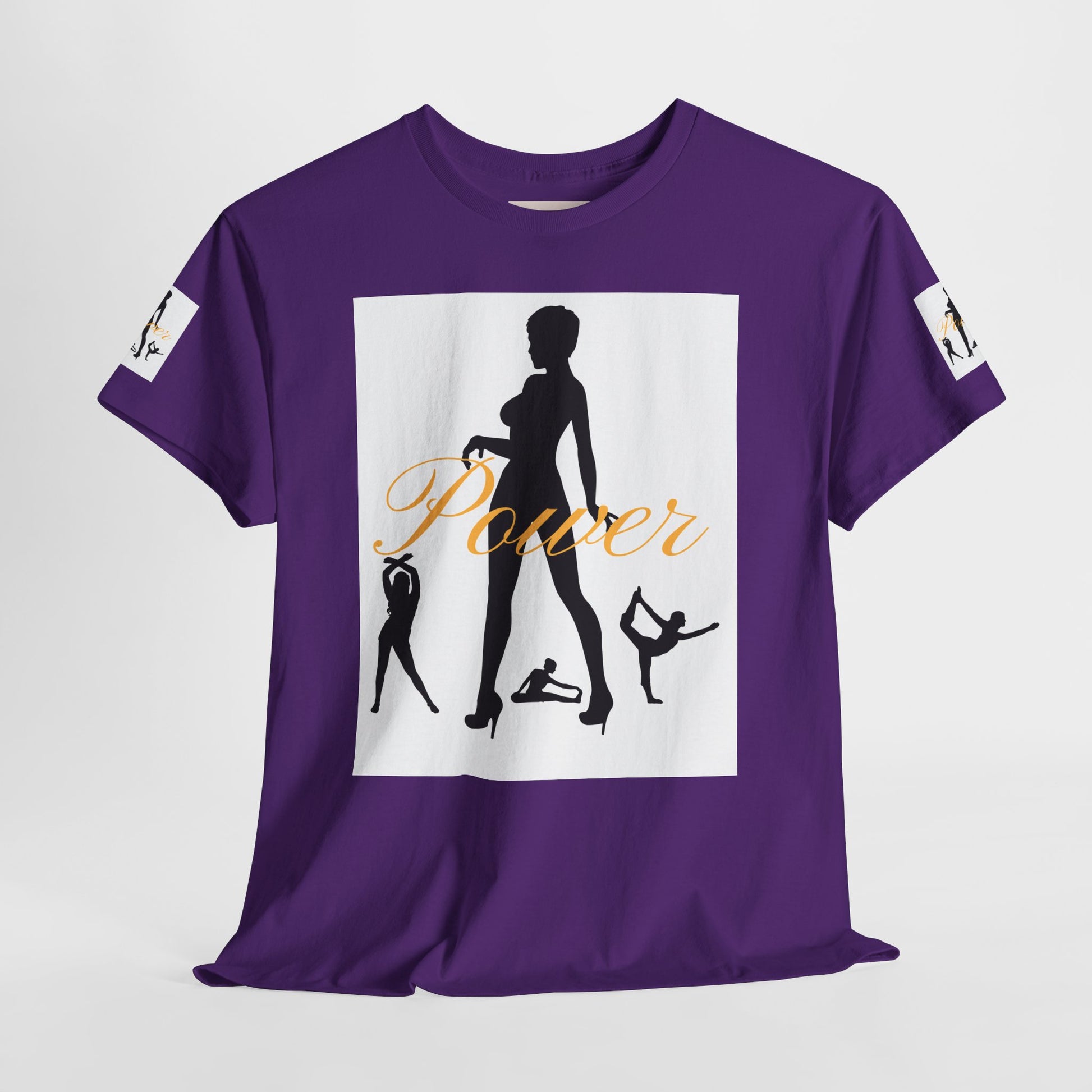 Power Silhouette Tee — Empowerment Graphic T‑Shirt