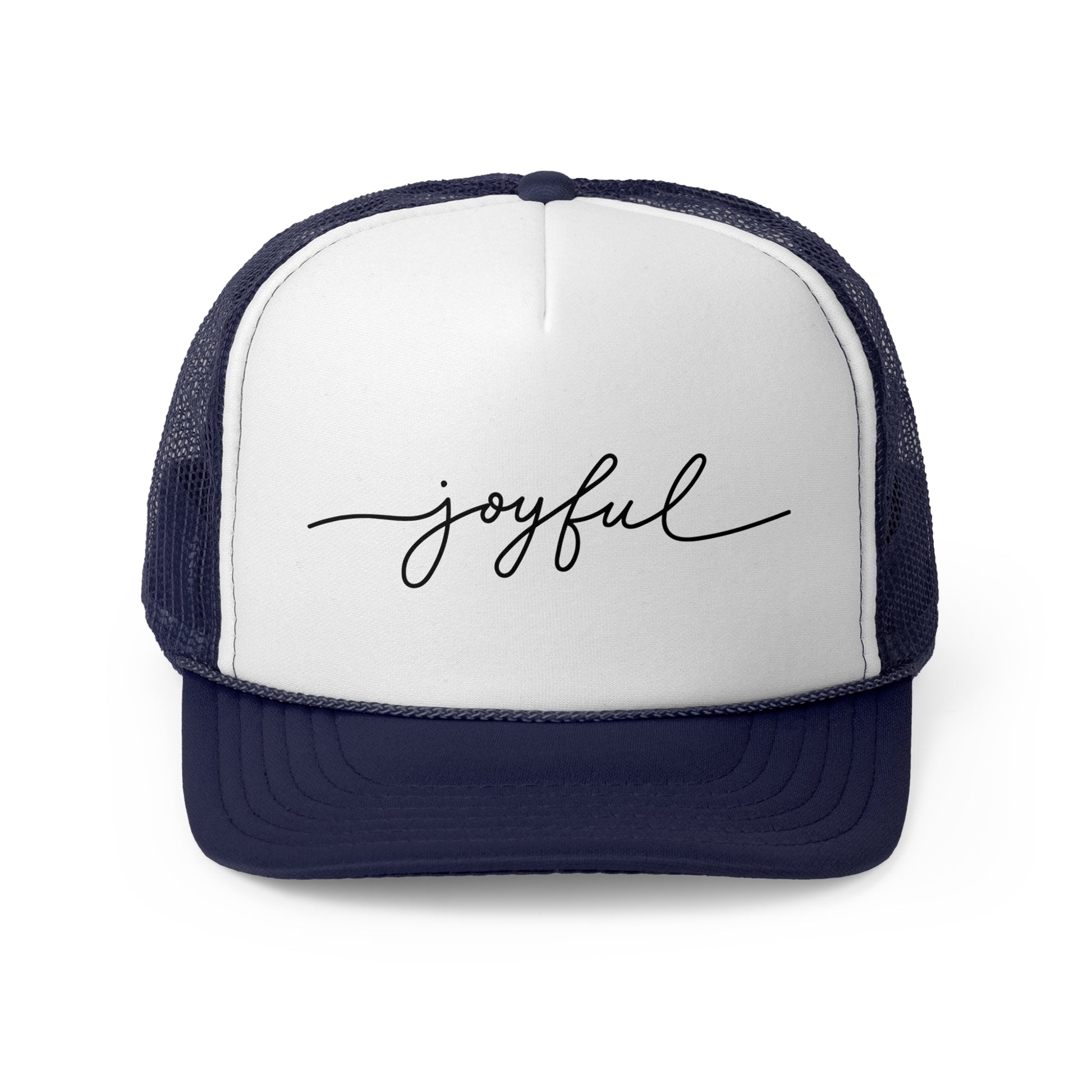 Joyful Trucker Cap,