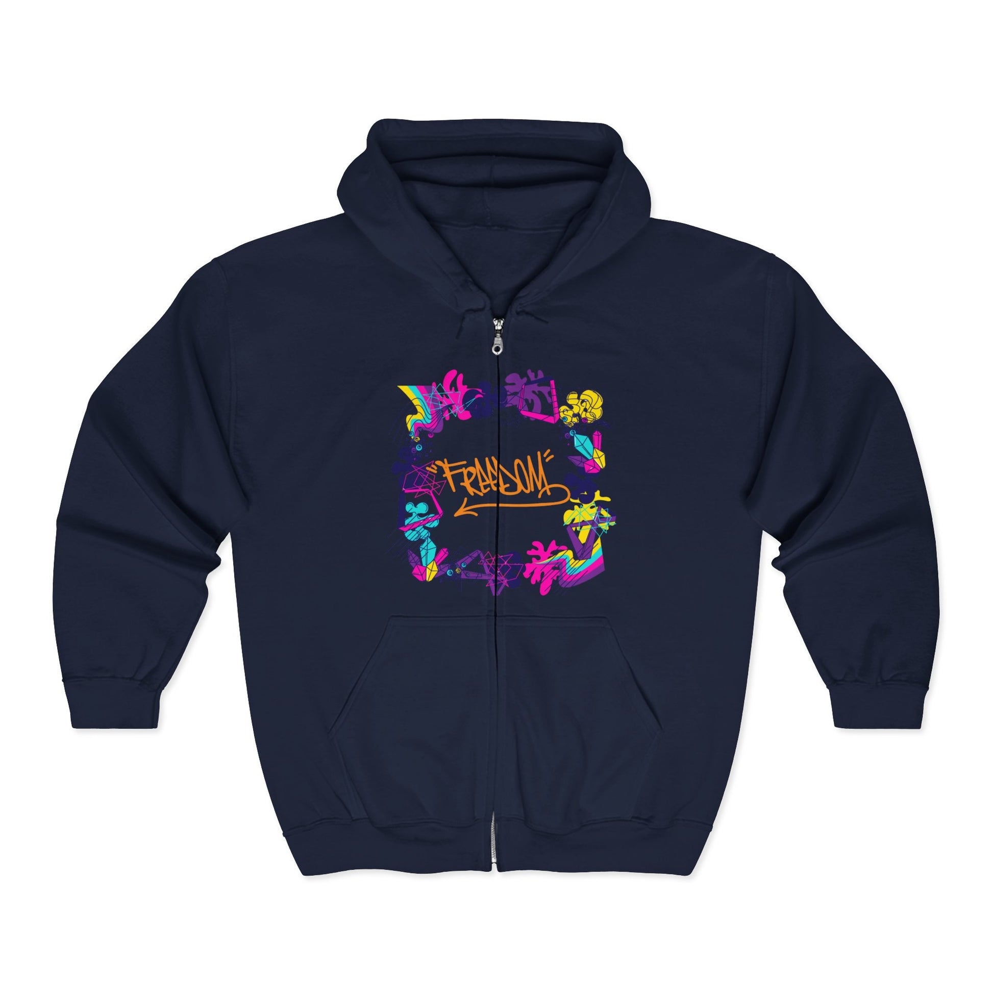 Unisex Heavy Blend™ Full Zip Hooded Sweatshirt