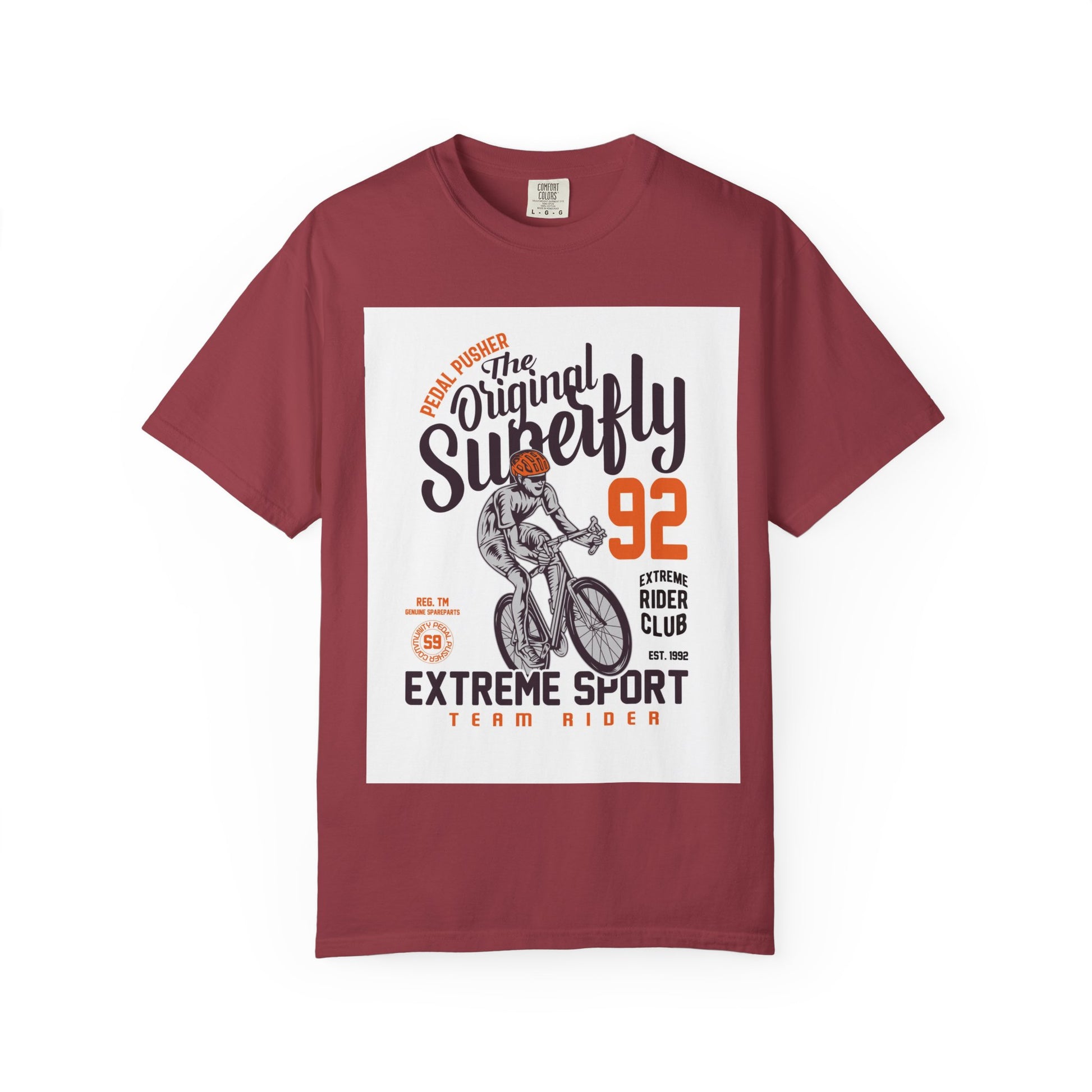 Extreme Sport Unisex T-Shirt, Casual Cycling Tee