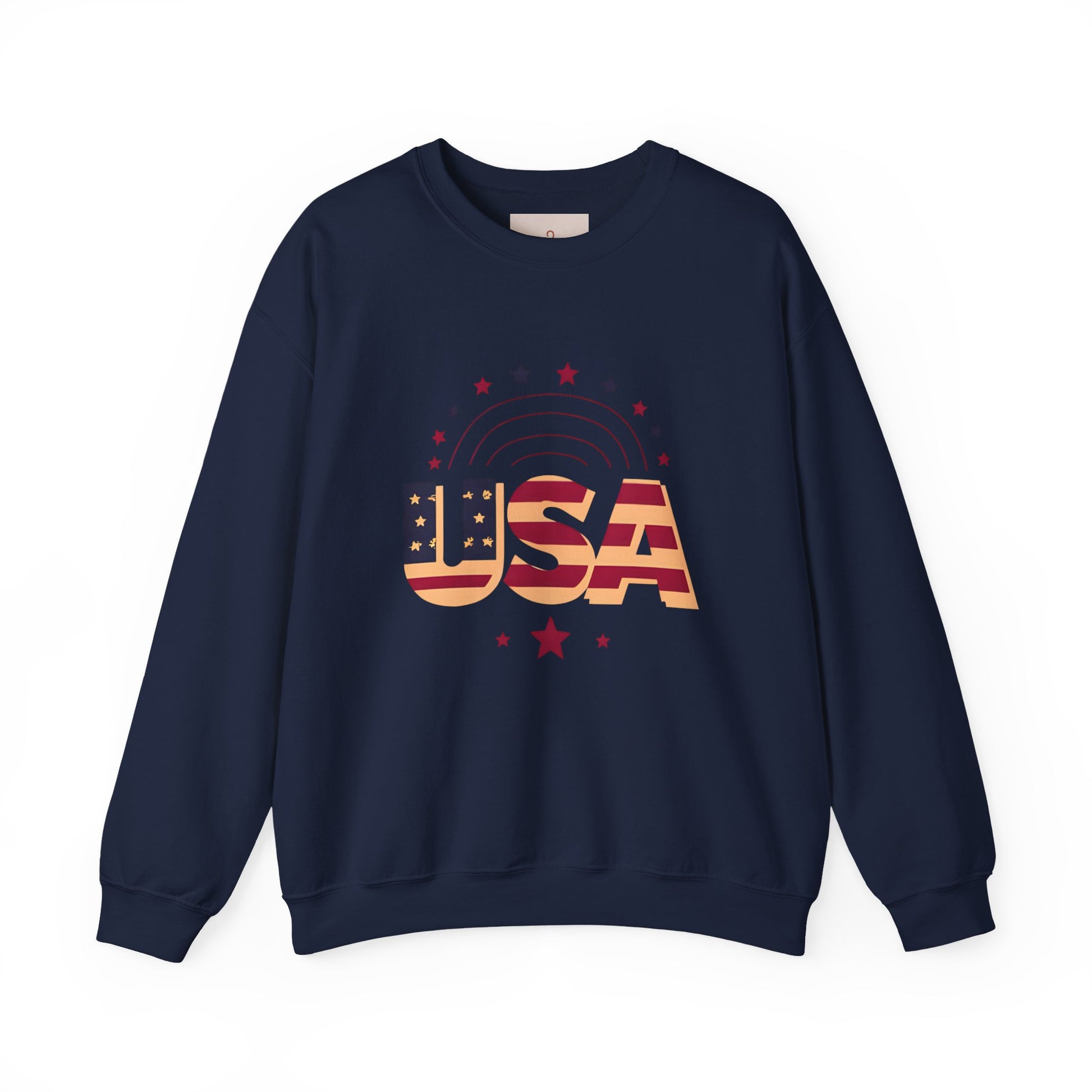 USA Graphic Crewneck Sweatshirt - Unisex Heavy Blend™