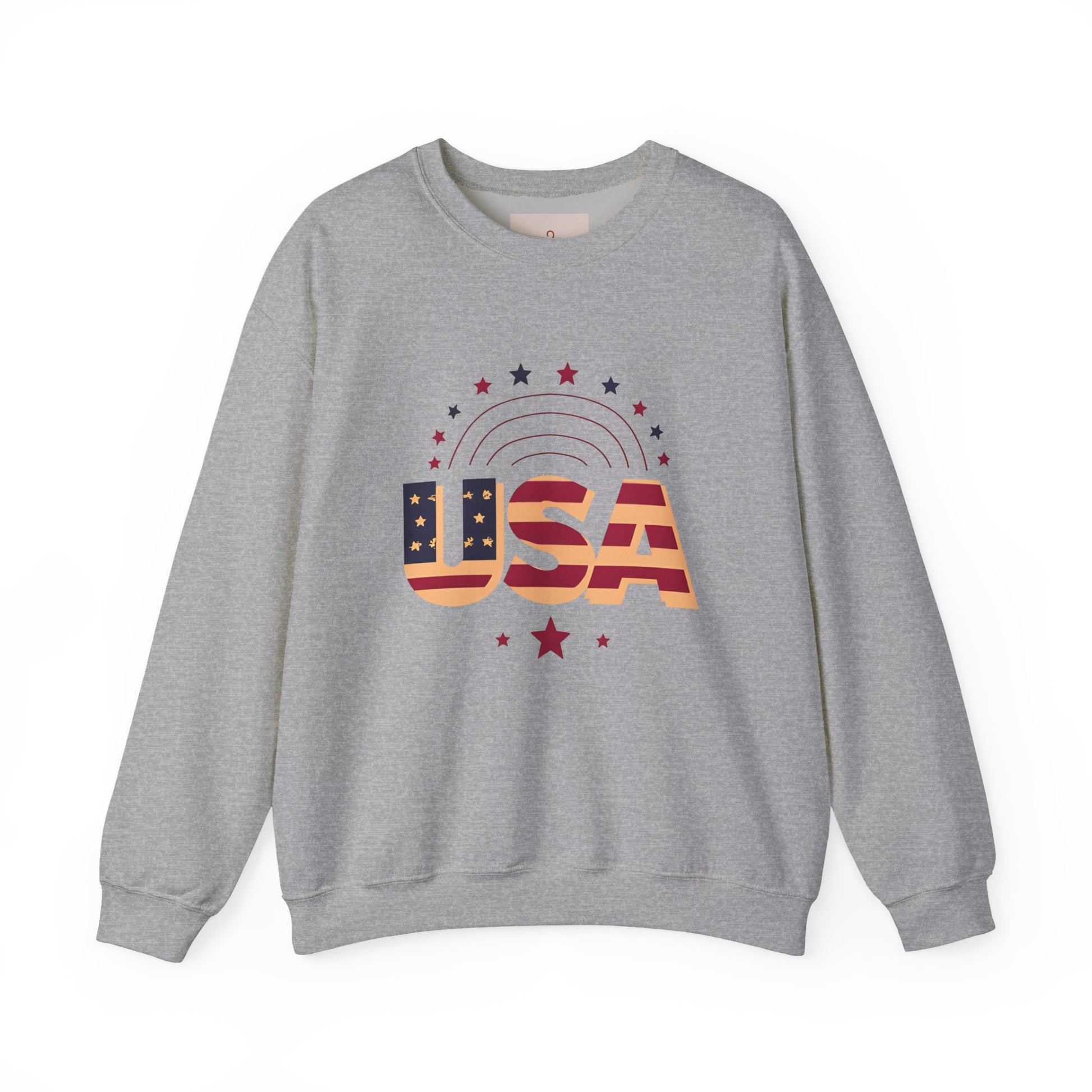 USA Graphic Crewneck Sweatshirt - Unisex Heavy Blend™