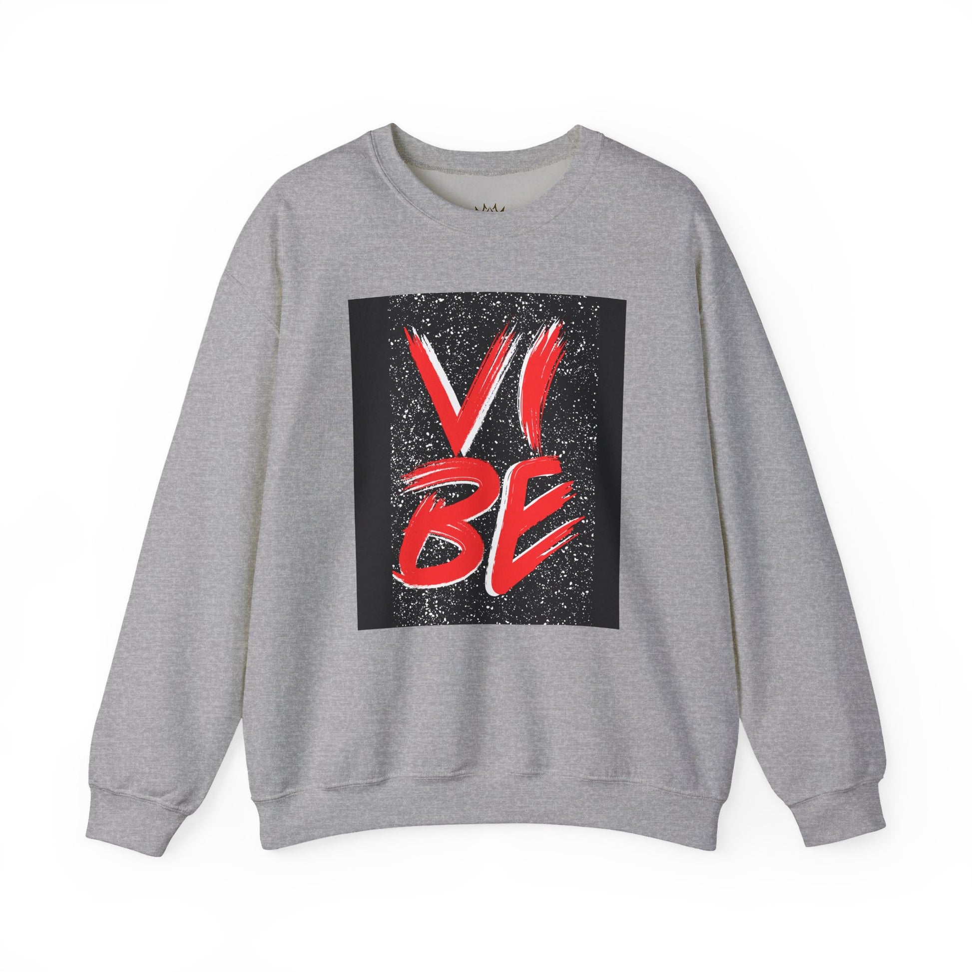Vibe Crewneck Sweatshirt - Cozy Unisex Pullover for Everyday Style