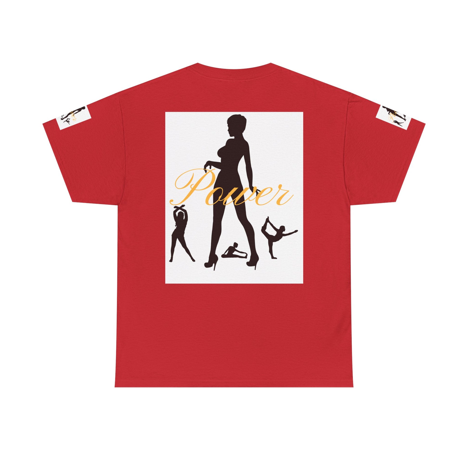 Power Silhouette Tee — Empowerment Graphic T‑Shirt