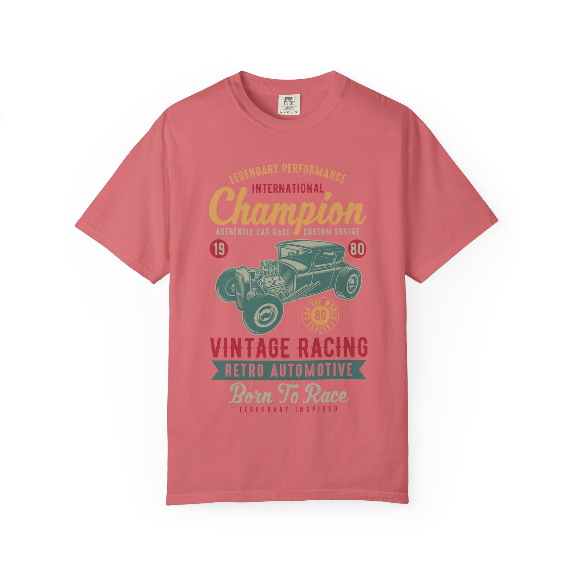 Vintage Racing Champion T-Shirt, Retro Car Tee, Unisex Gift
