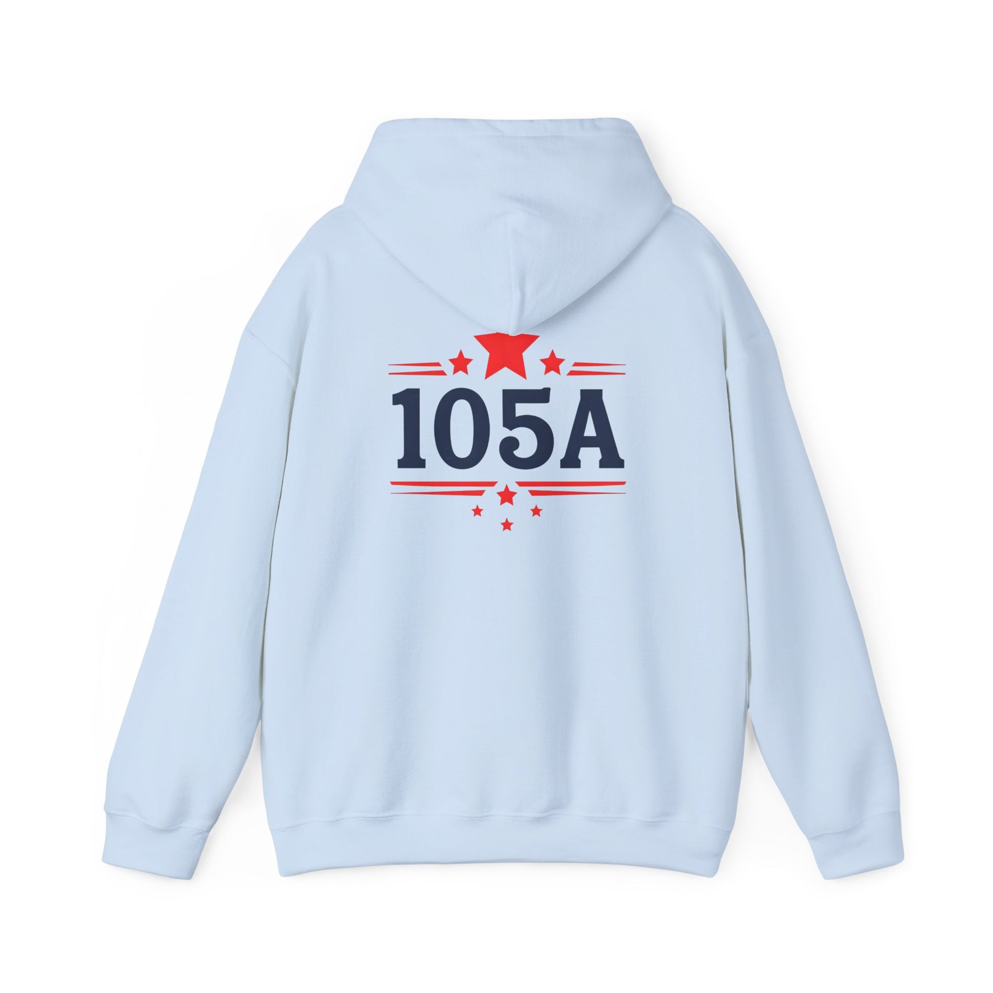 105A Stars Unisex Hooded Sweatshirt