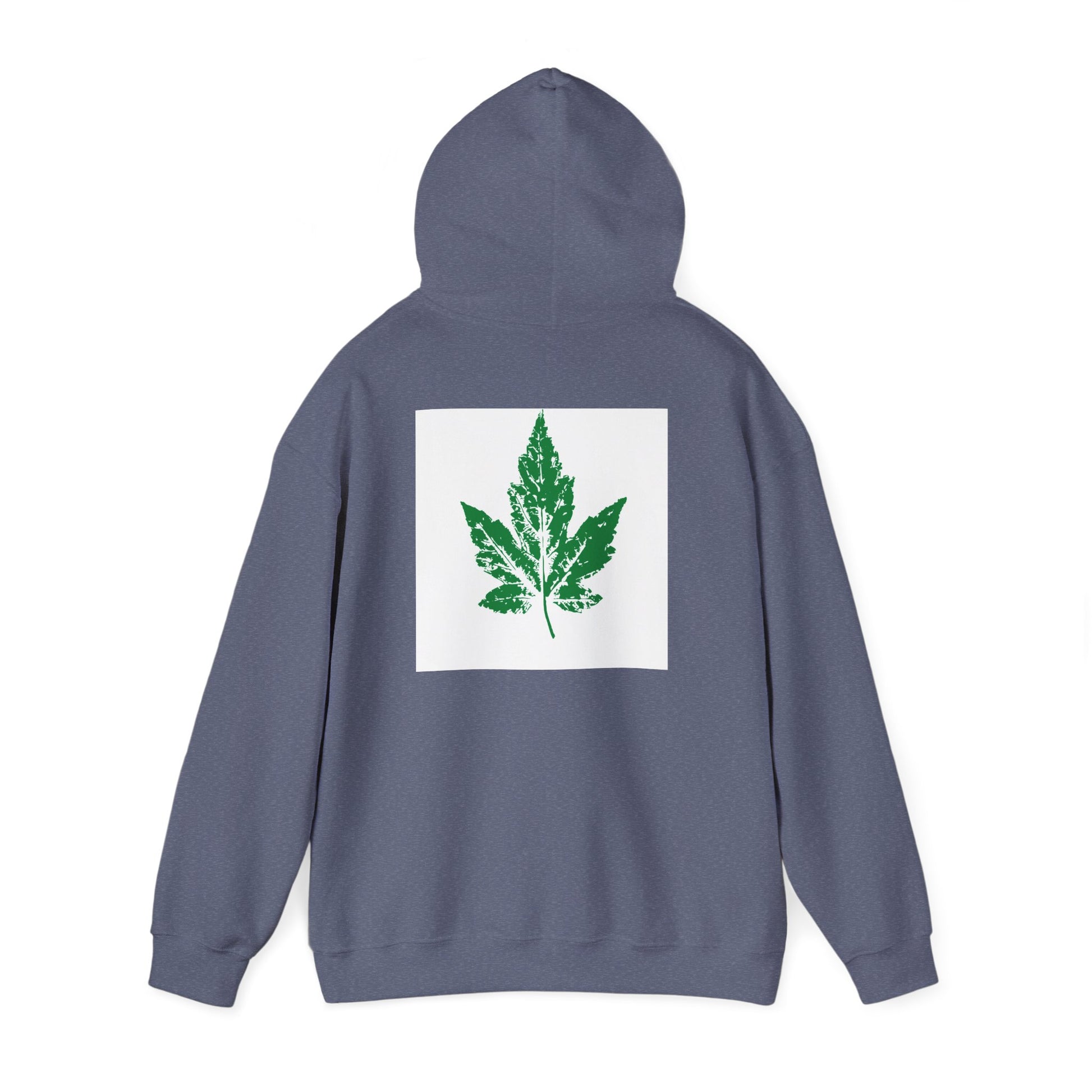 Nature-Inspired Unisex Hooded Sweatshirt
