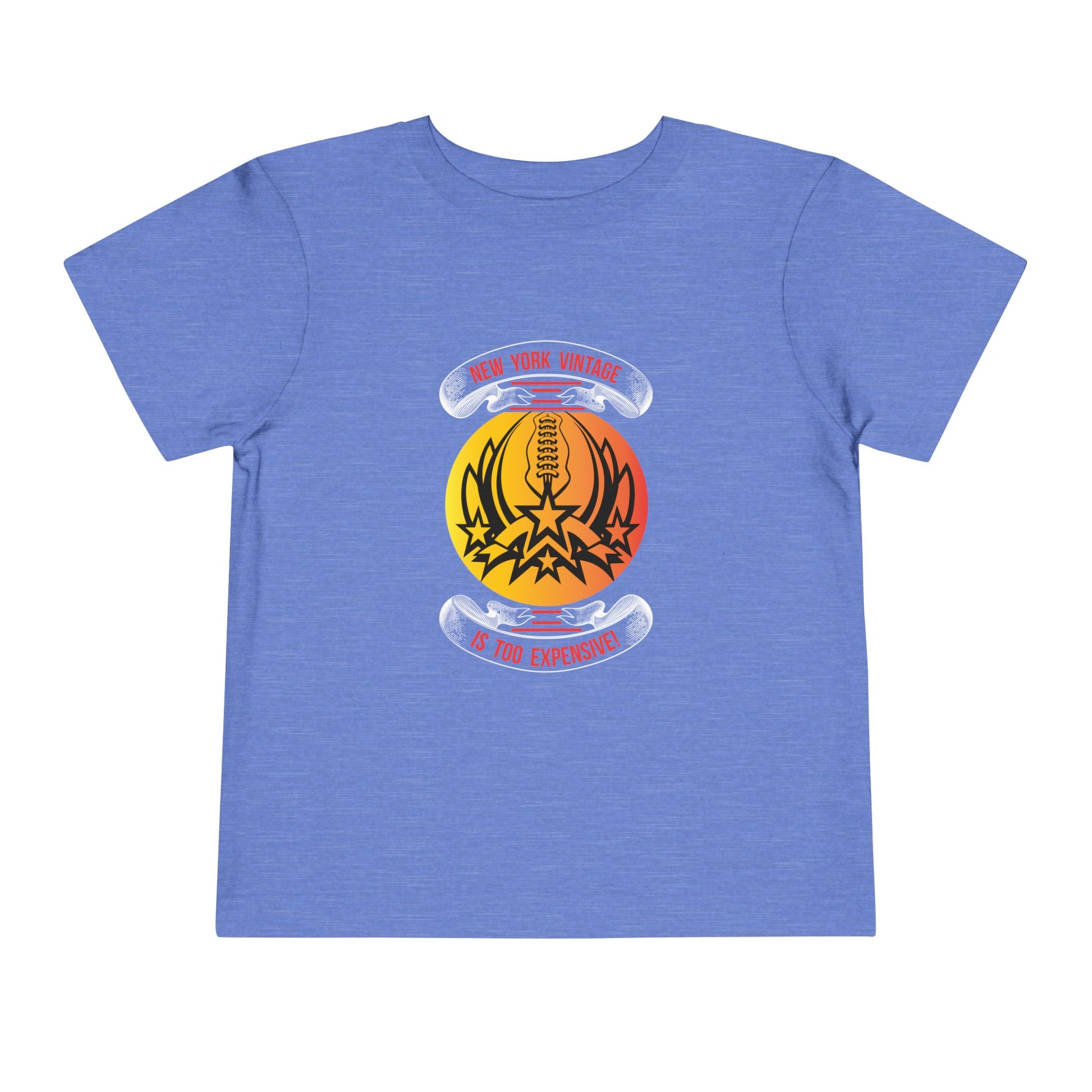Toddler Tee — "New York Vintage" Retro Microphone Graphic