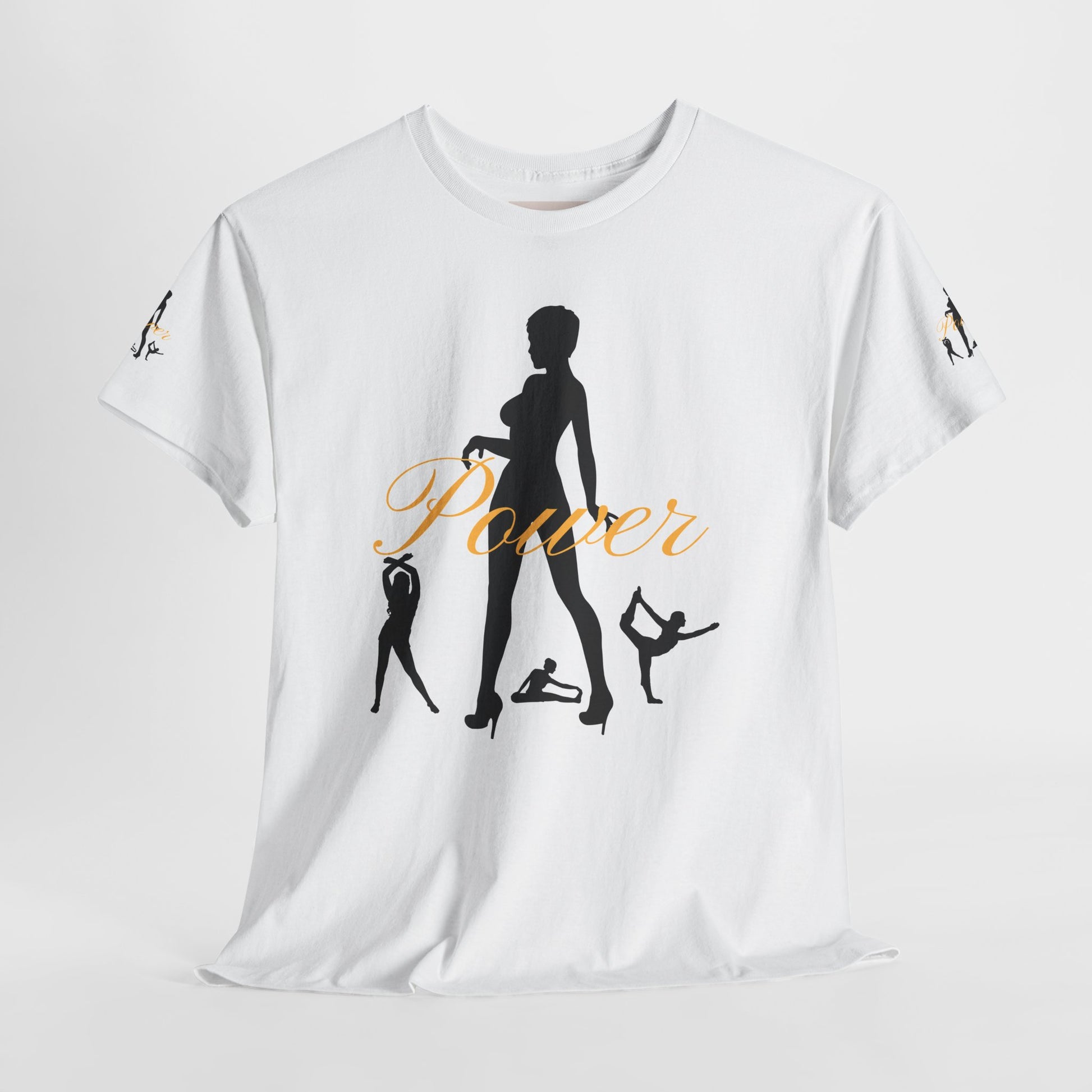 Power Silhouette Tee — Empowerment Graphic T‑Shirt