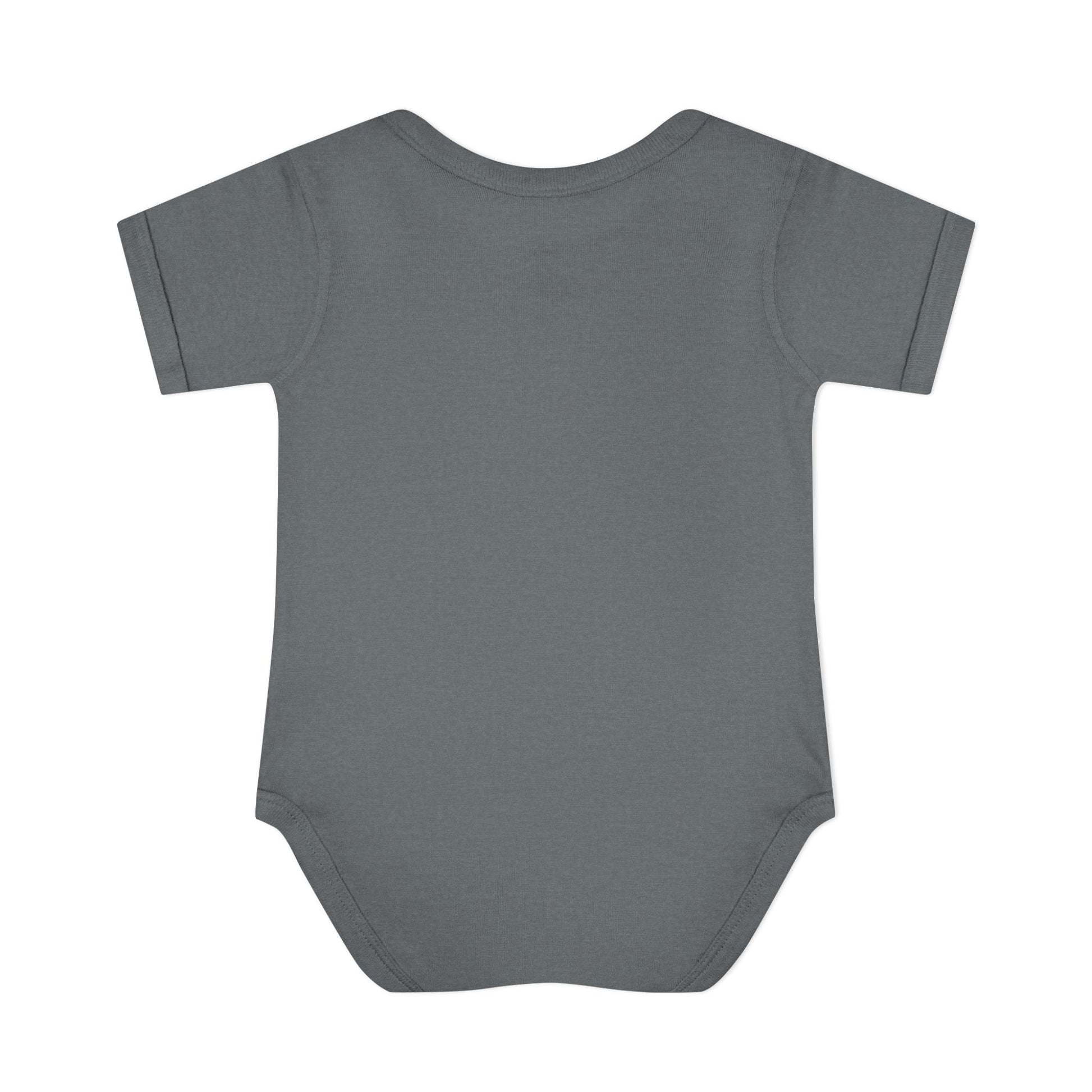 Baby Bodysuit — Cute Bunny with Carrot Infant Onesie