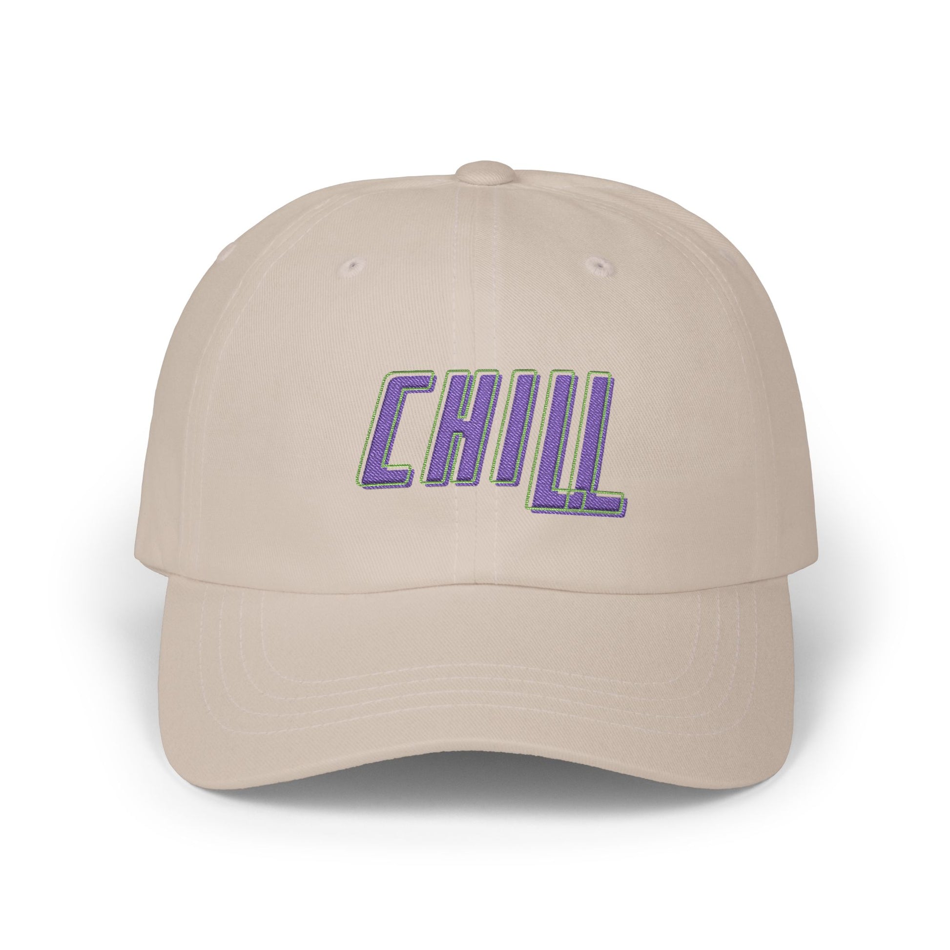 Chill Embroidered Dad Cap