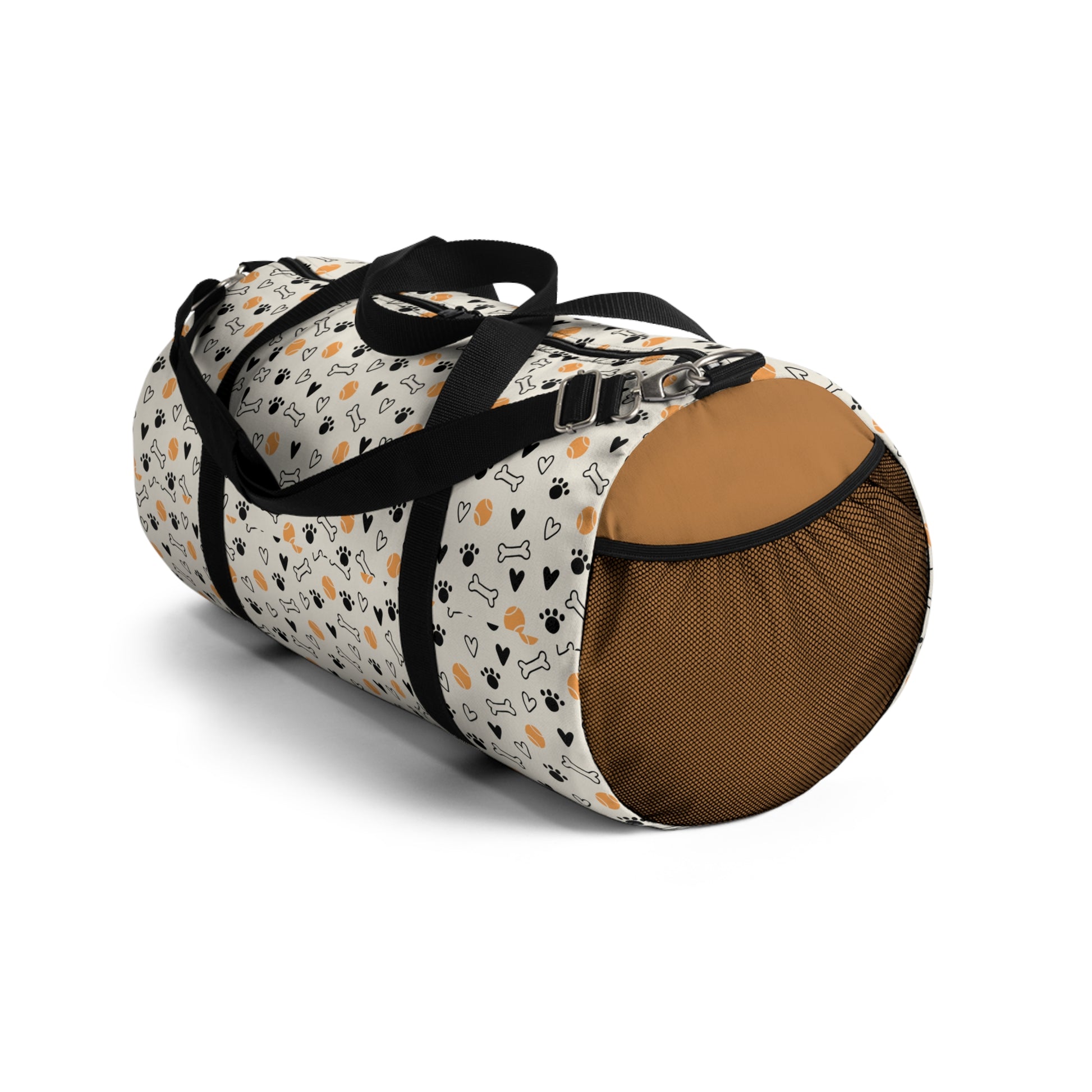 Pet Lover Duffel Bag - Cute Dog Prints for Travel, Gym, Overnight, Animal Lovers, Gifts