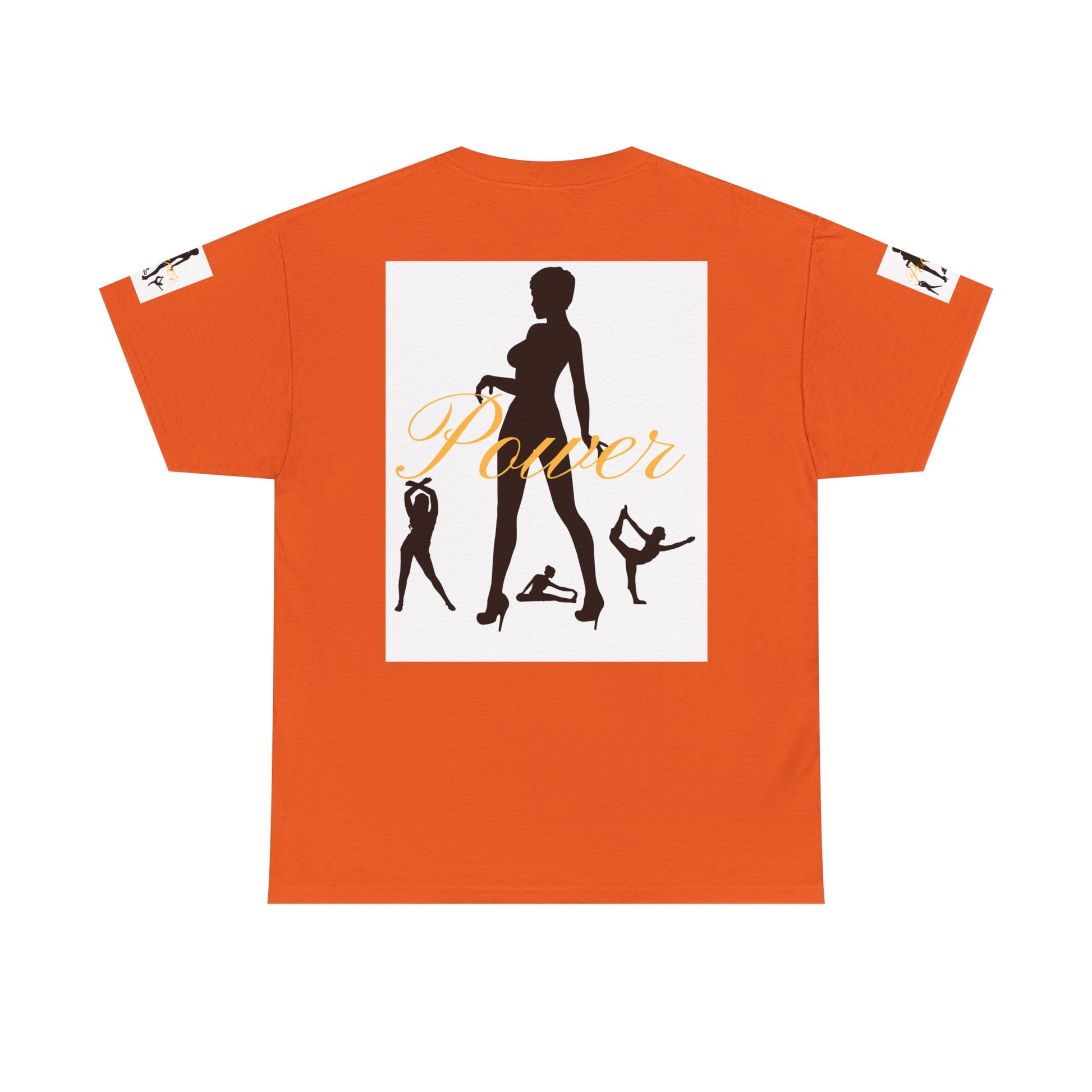 Power Silhouette Tee — Empowerment Graphic T‑Shirt