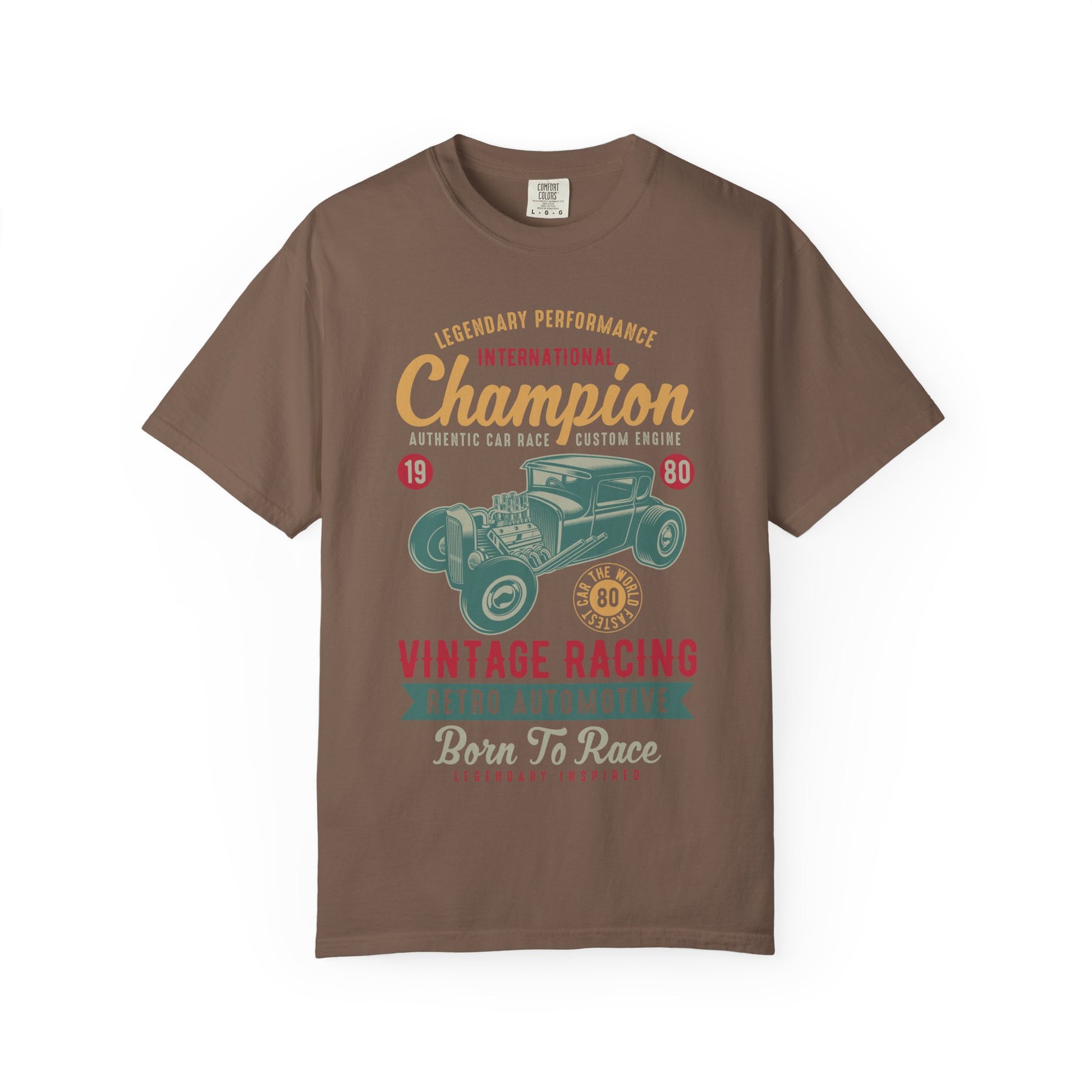 Vintage Racing Champion T-Shirt, Retro Car Tee, Unisex Gift