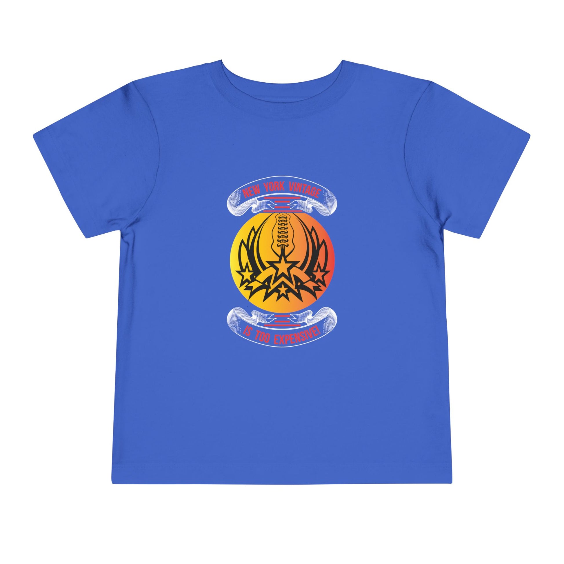 Toddler Tee — "New York Vintage" Retro Microphone Graphic