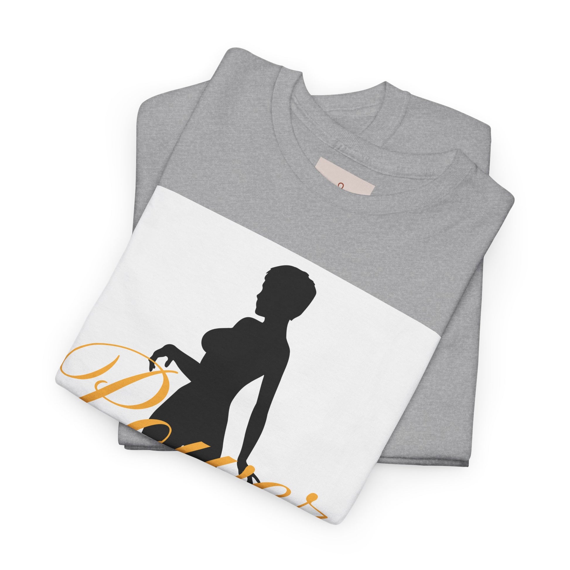 Power Silhouette Tee — Empowerment Graphic T‑Shirt