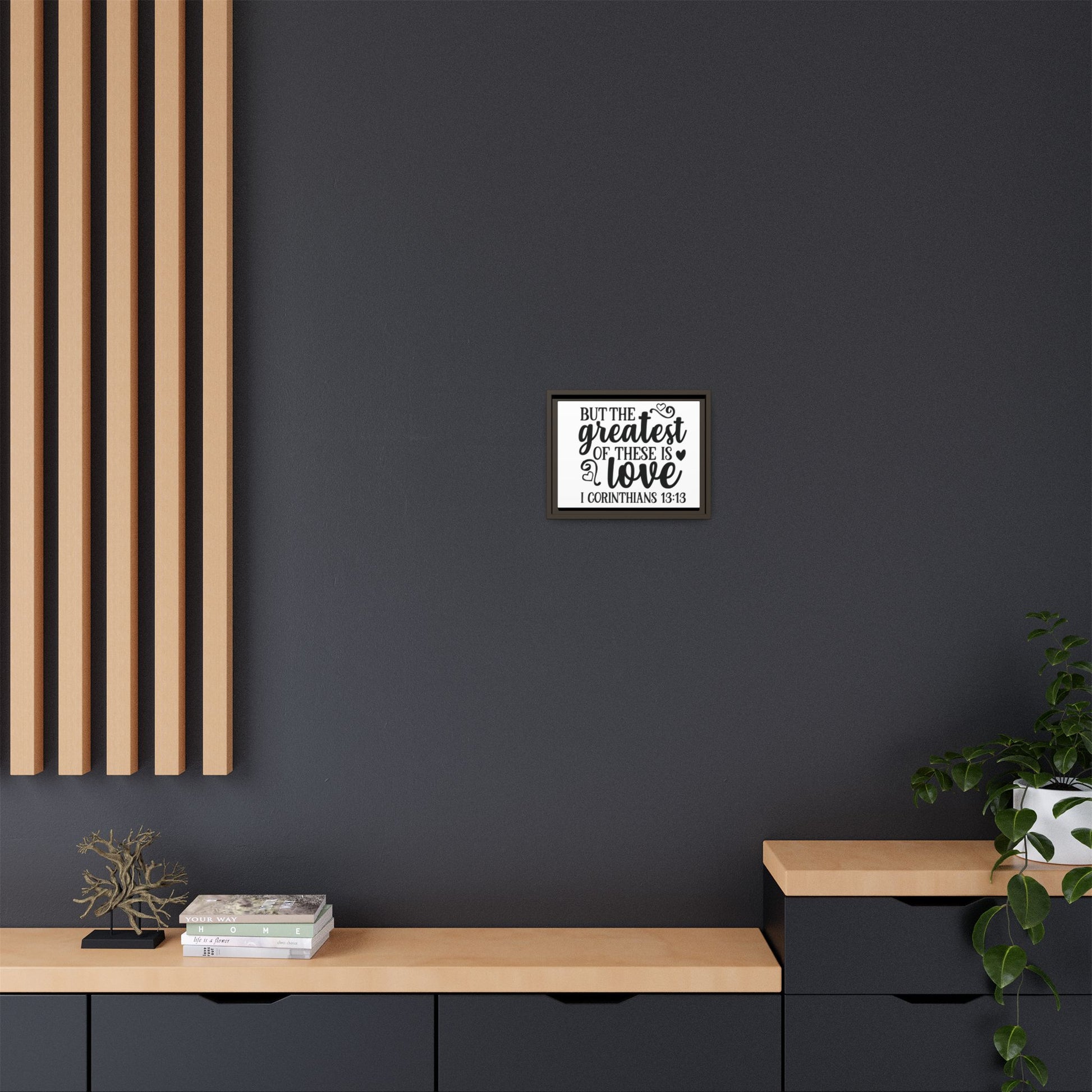 Inspirational Wall Art Frame, Motivational Home Decor
