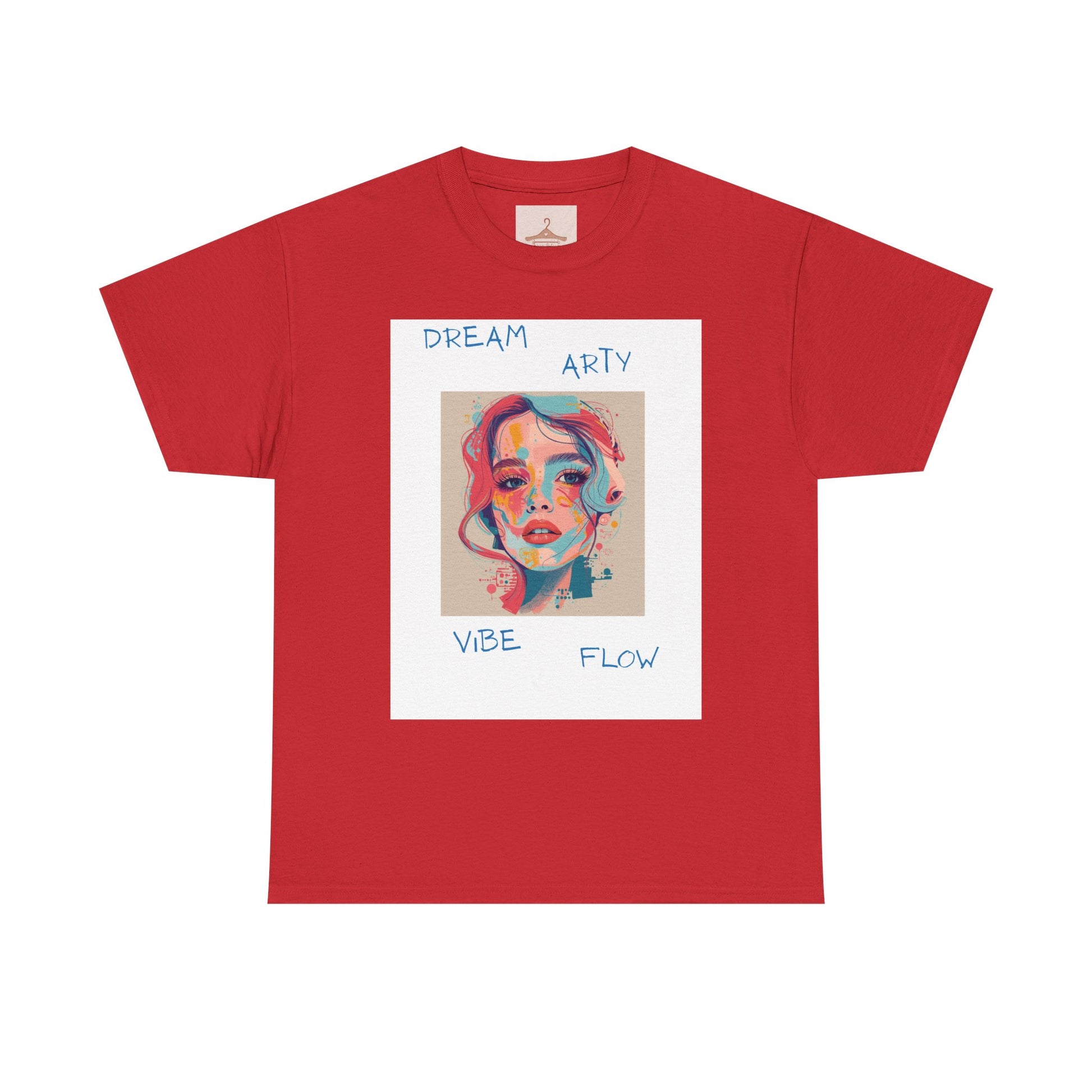Arty Dream Vibe Unisex Heavy Cotton Tee