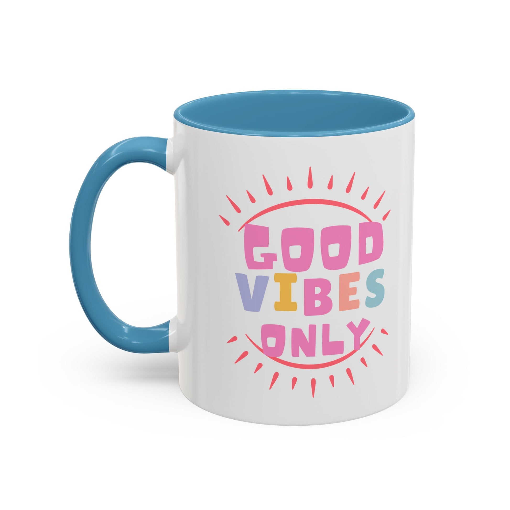Good Vibes Only Coffee Mug Positive Vibes Mug