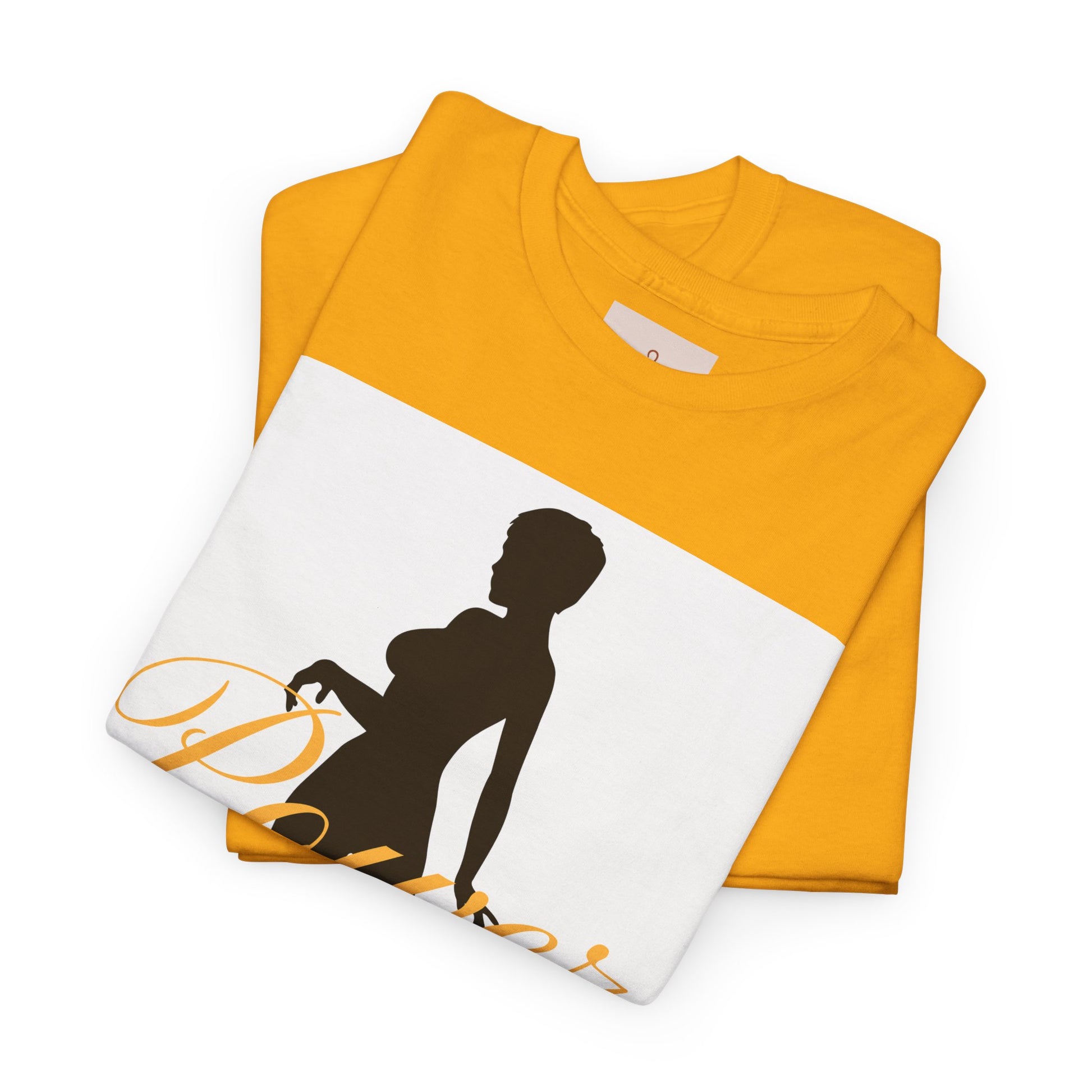Power Silhouette Tee — Empowerment Graphic T‑Shirt