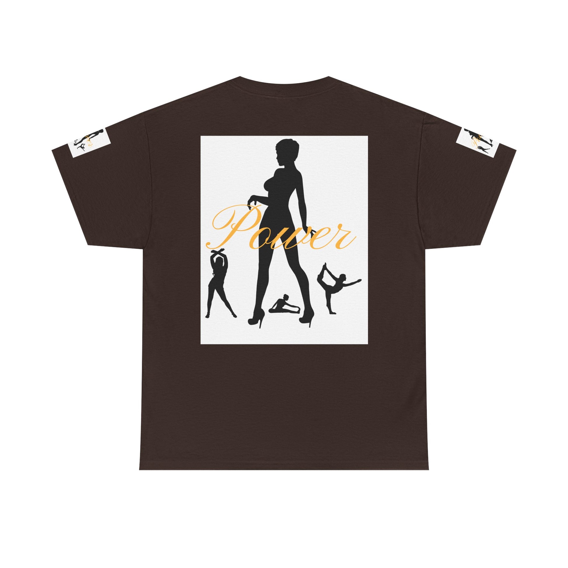 Power Silhouette Tee — Empowerment Graphic T‑Shirt