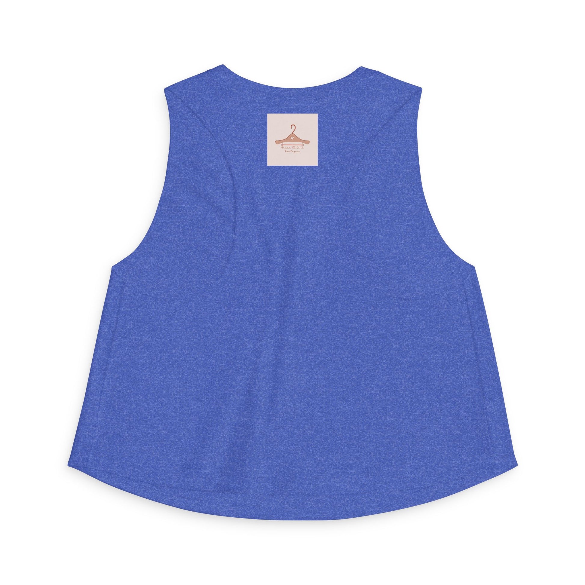Summer Holiday Women's Crop Top — Beach Vibes Graphic Tank