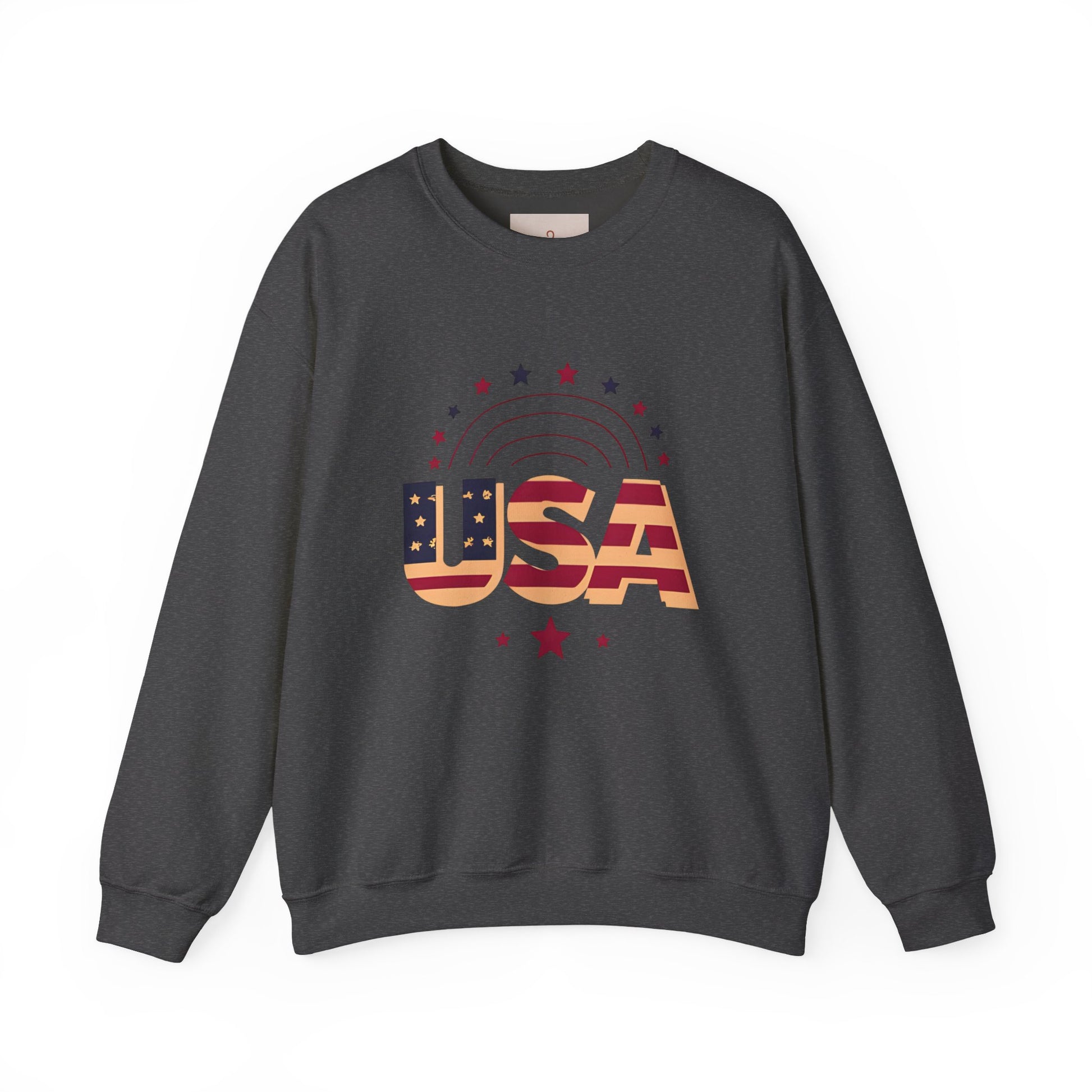 USA Graphic Crewneck Sweatshirt - Unisex Heavy Blend™