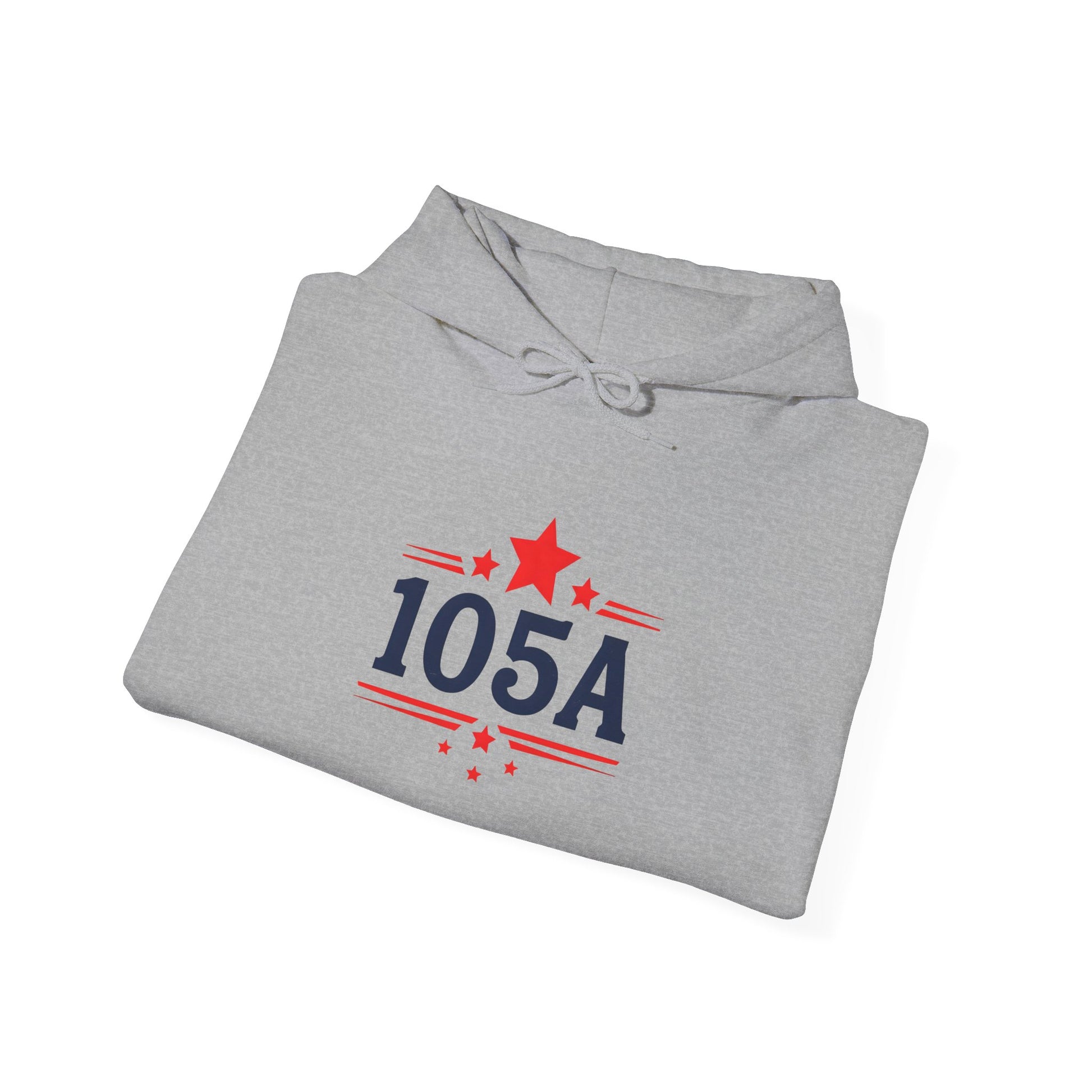 105A Stars Unisex Hooded Sweatshirt