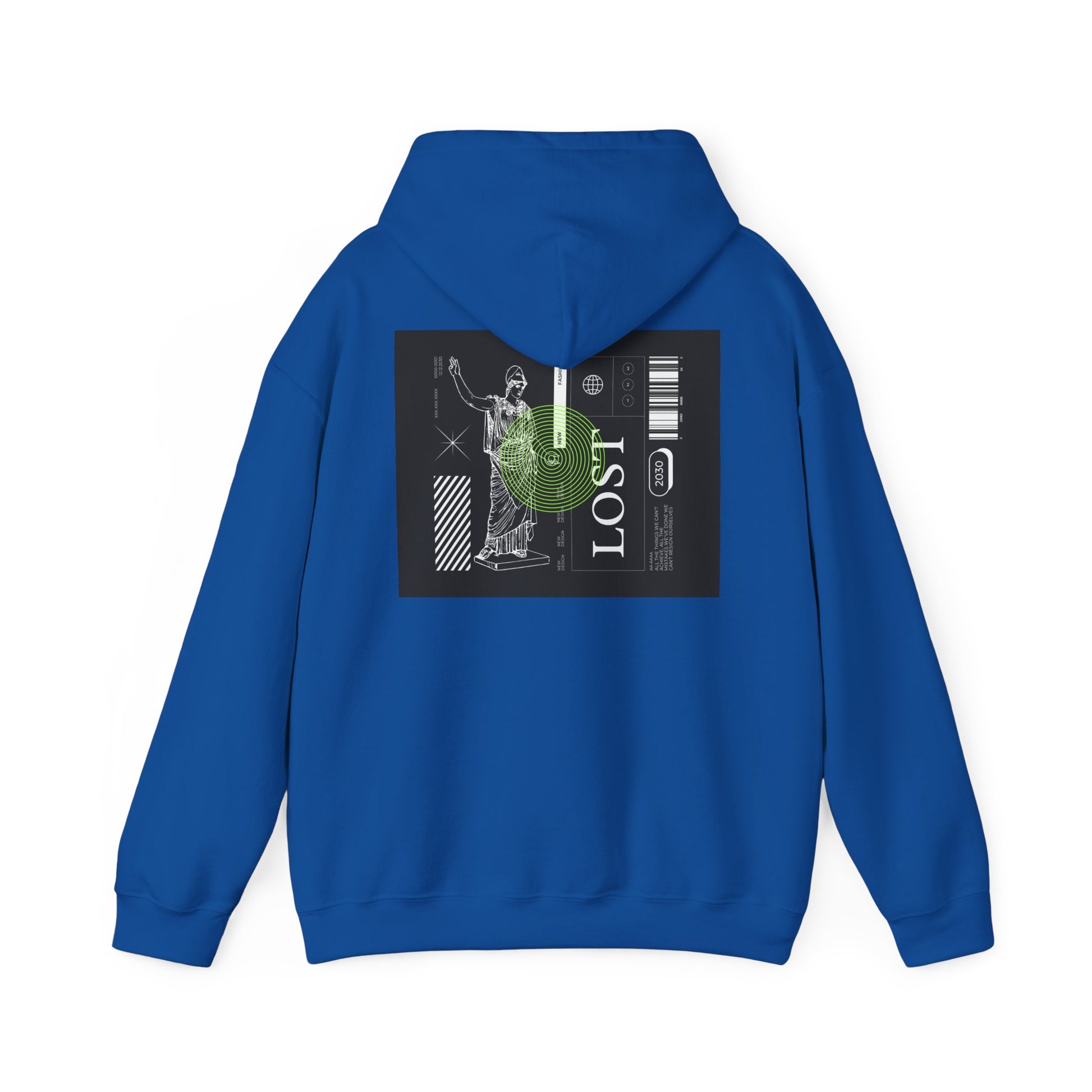 Urban Graphic Hoodie with Bold Design