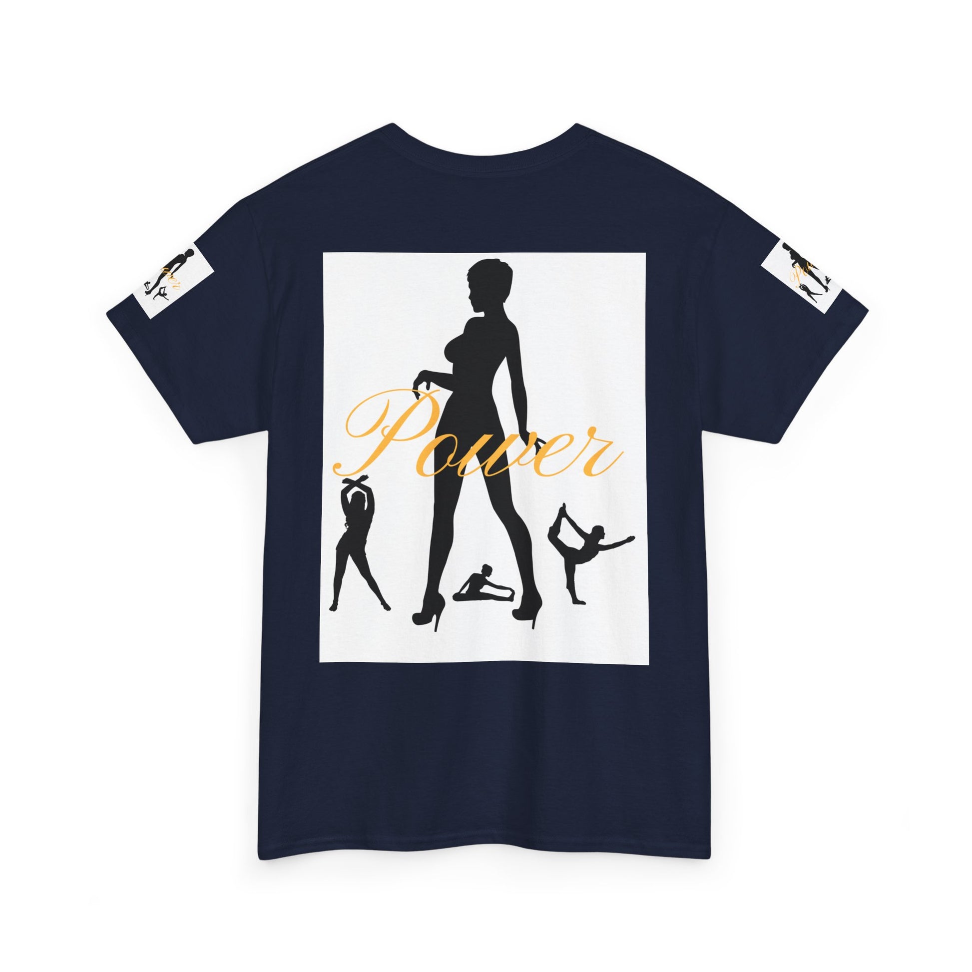 Power Silhouette Tee — Empowerment Graphic T‑Shirt