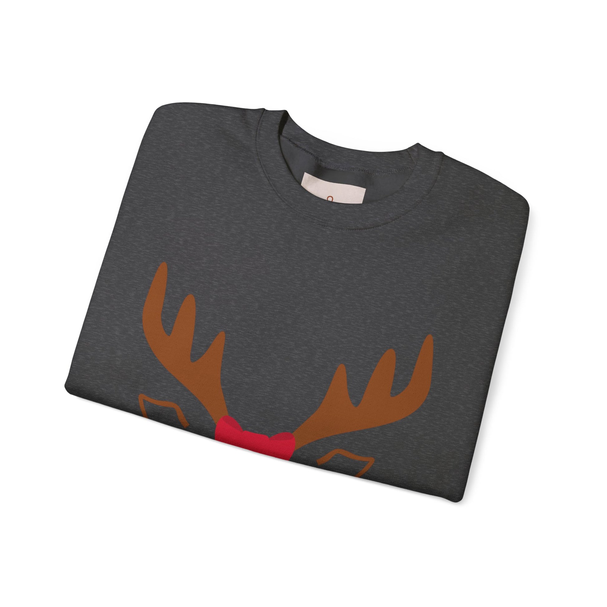 Festive Reindeer Crewneck Sweatshirt