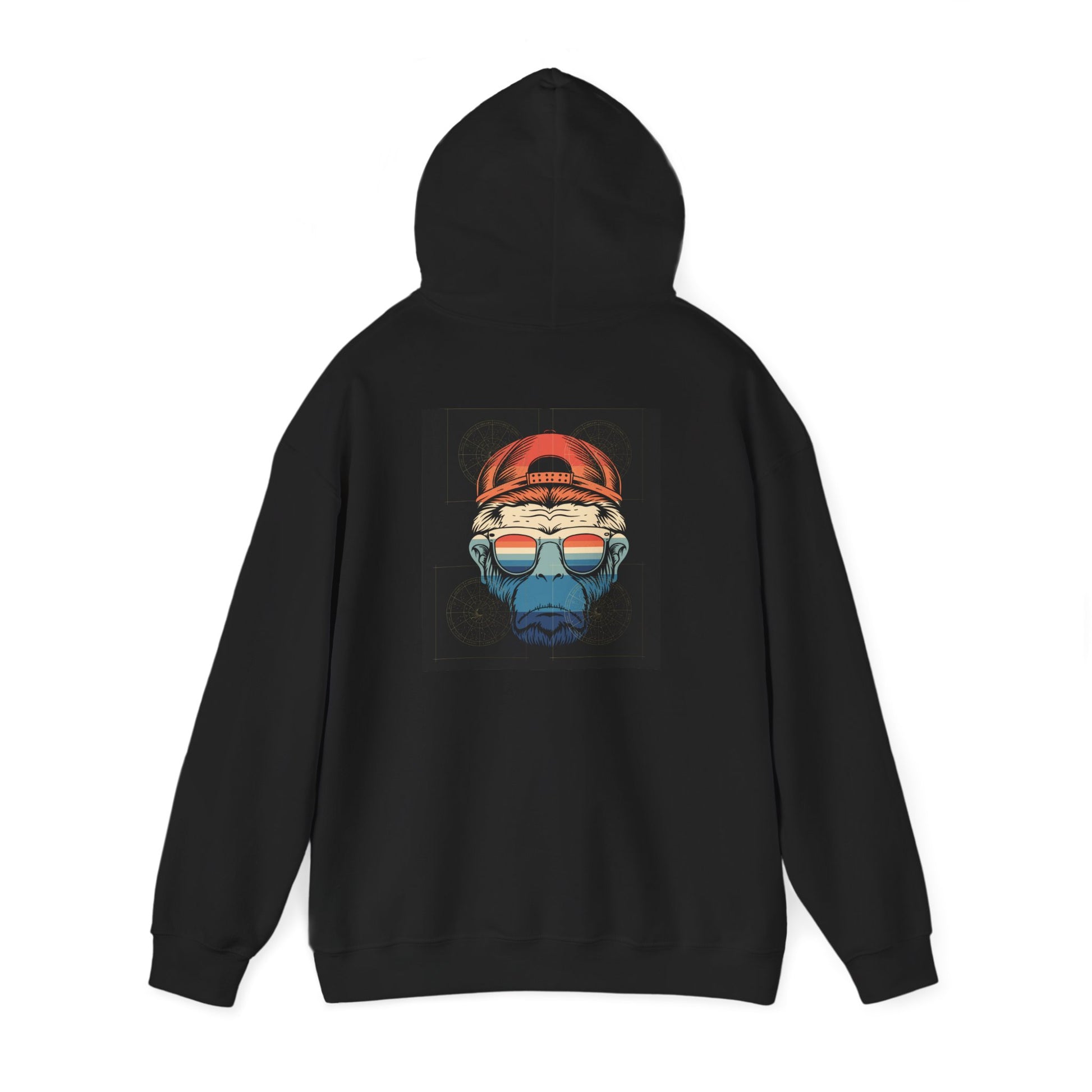 Stylish Graphic Hoodie for Trendsetters, Unisex, Unique Design, Great for Casual Wear