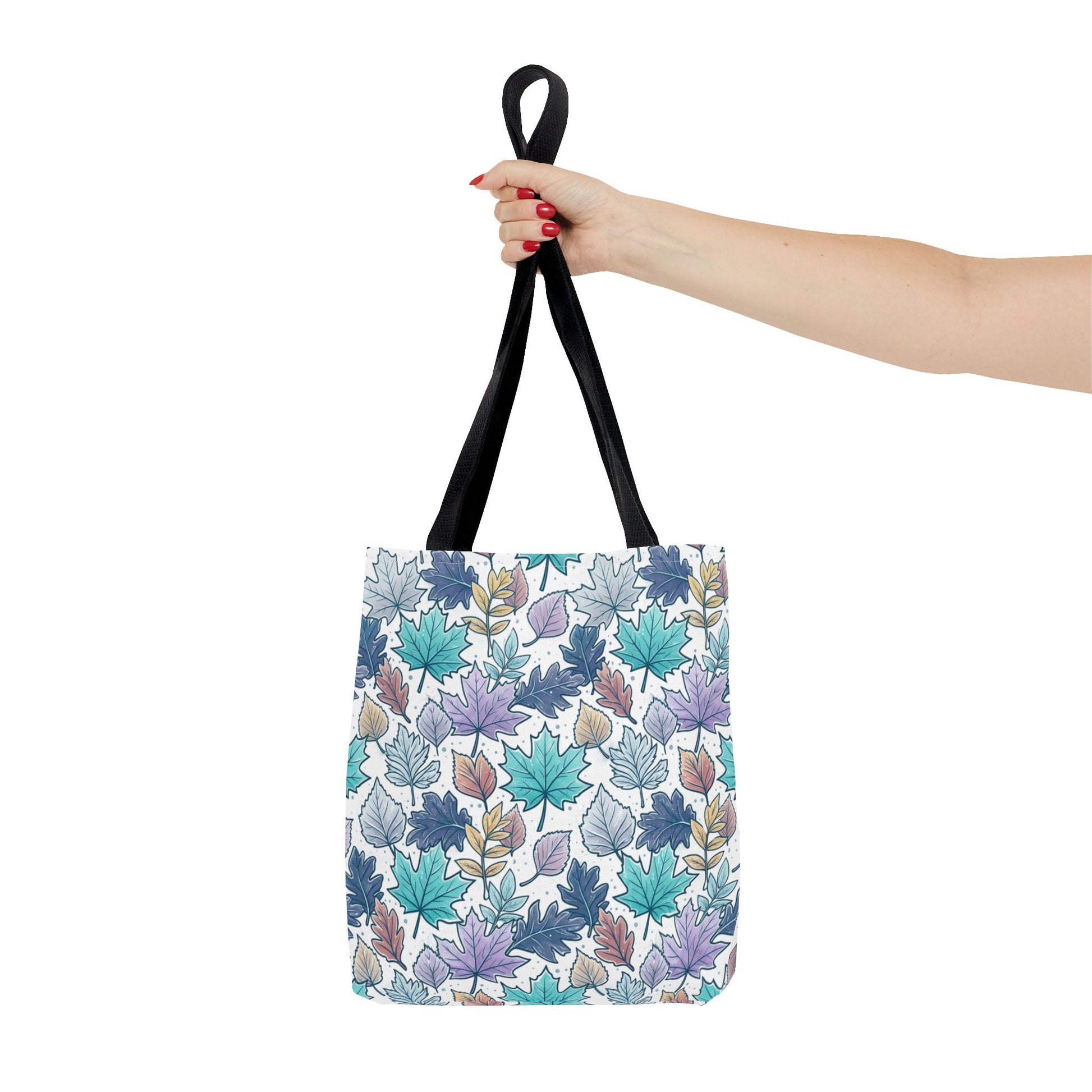 Autumn Watercolor Leaves Tote