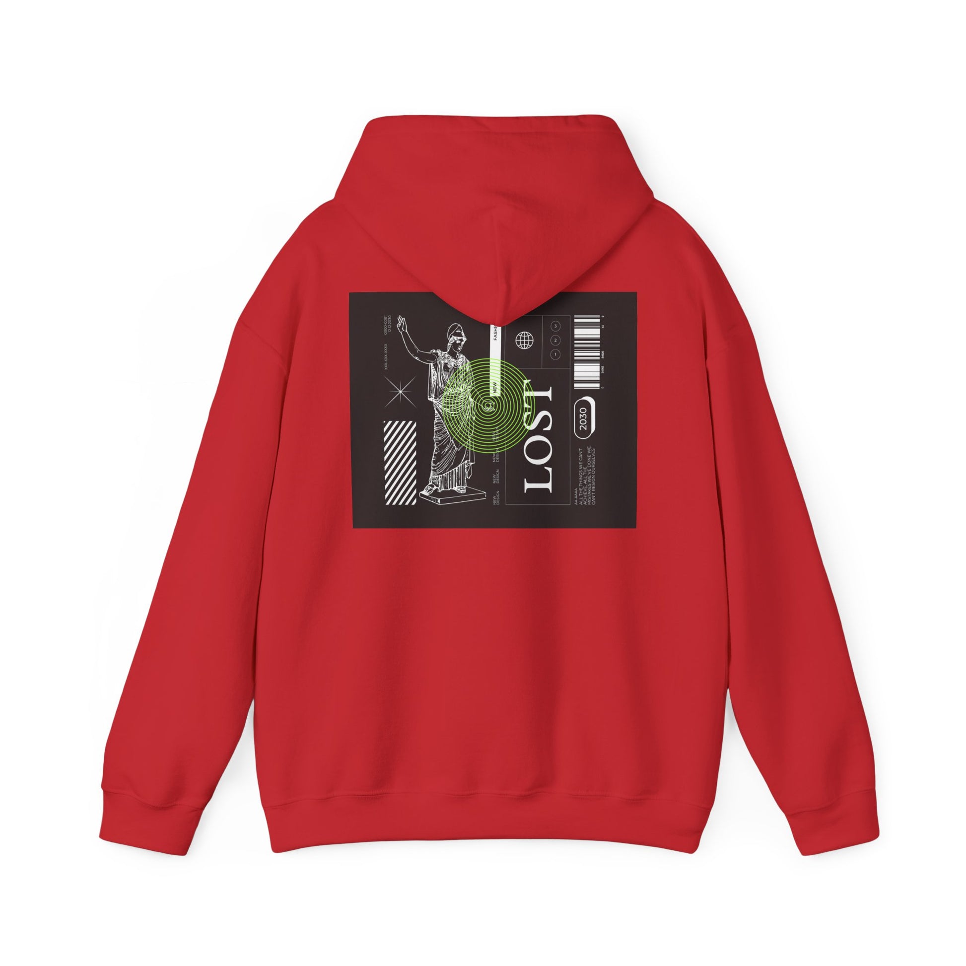 Urban Graphic Hoodie with Bold Design