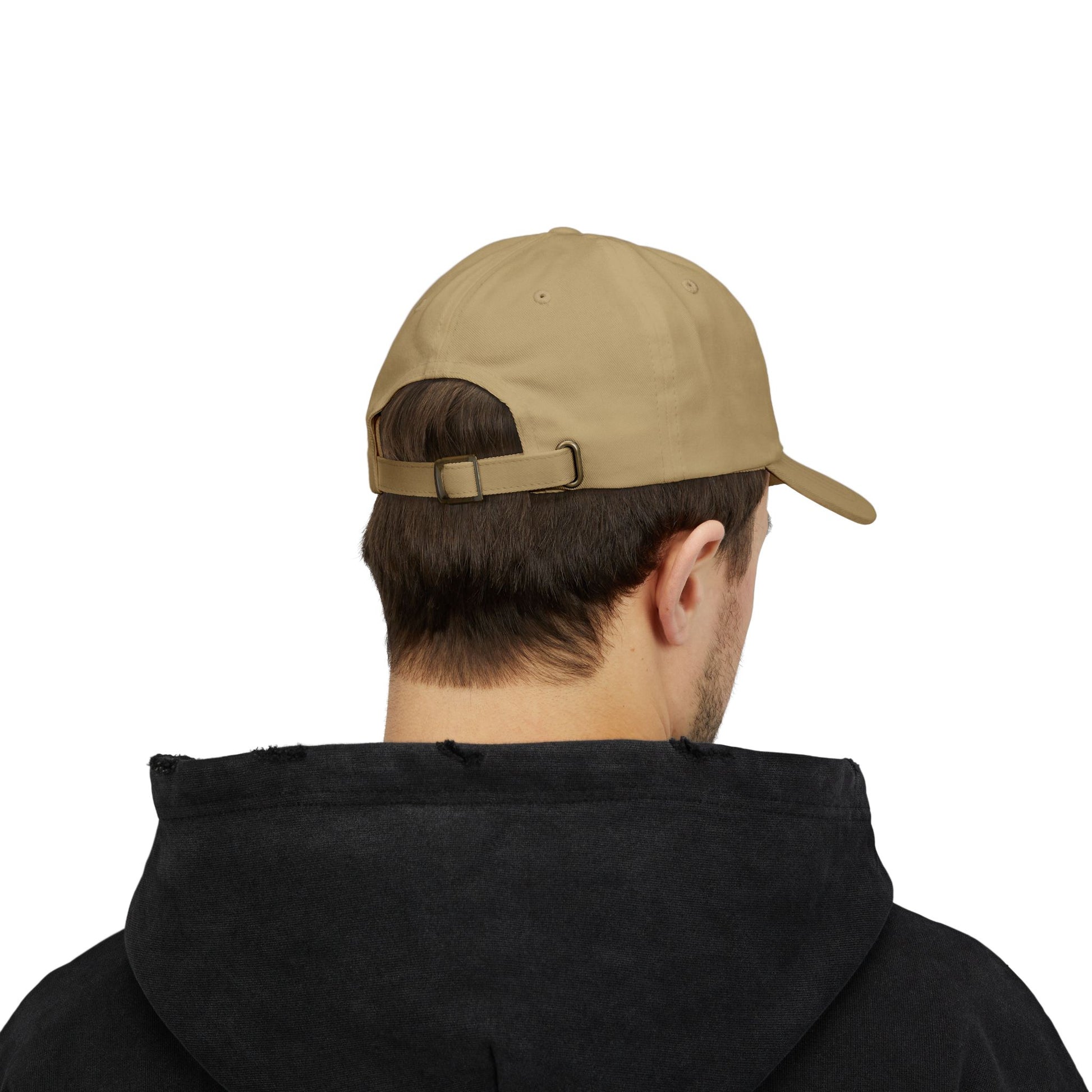 Choose Happy Classic Dad Cap, Inspirational Hat