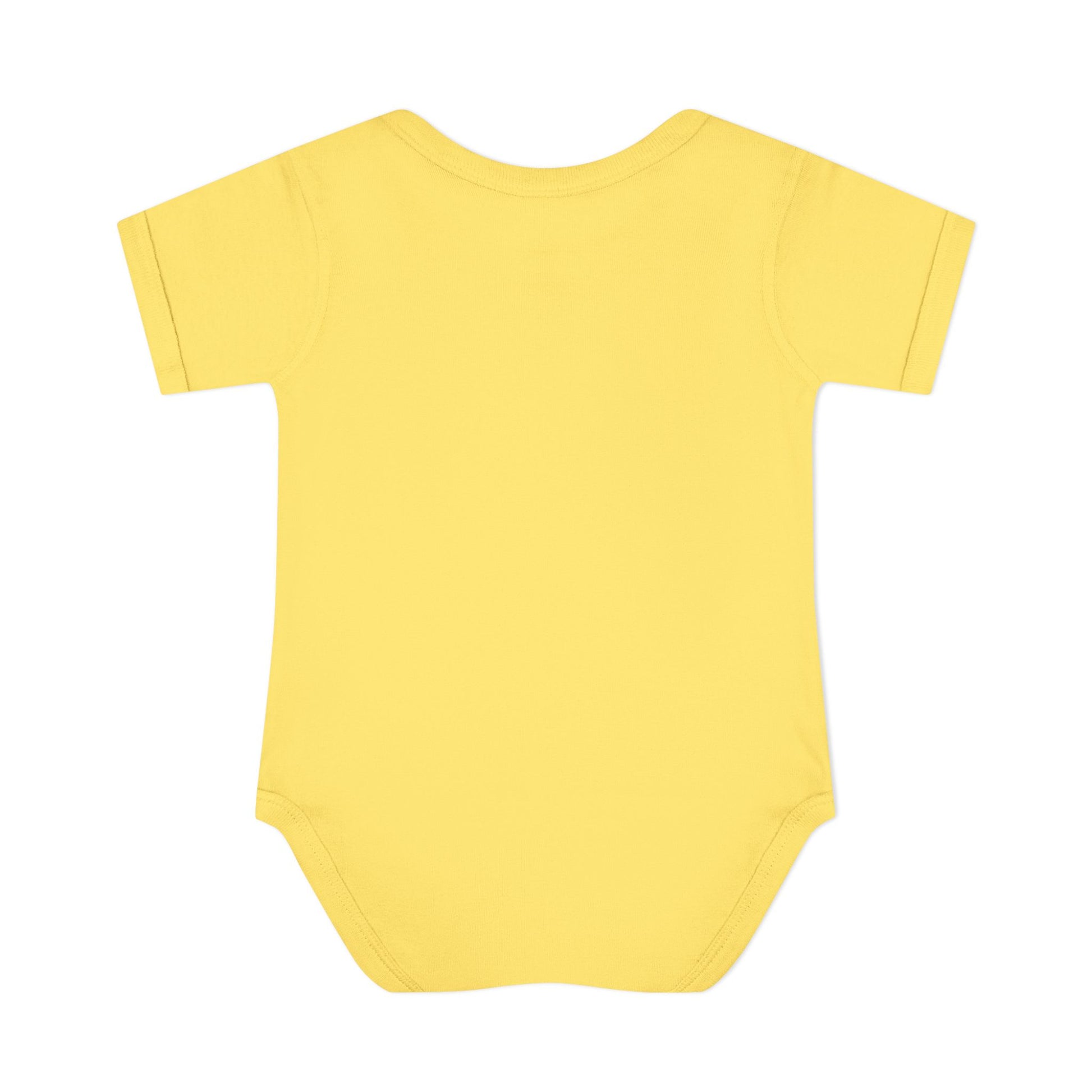 Baby Bodysuit — Cute Bunny with Carrot Infant Onesie