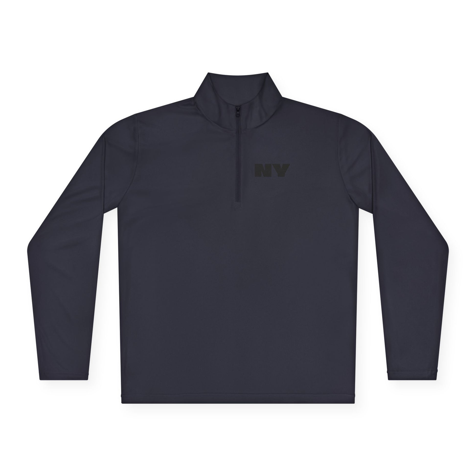 NY Minimalist Quarter-Zip Pullover — Men’s/Women’s Lightweight Zip Sweater