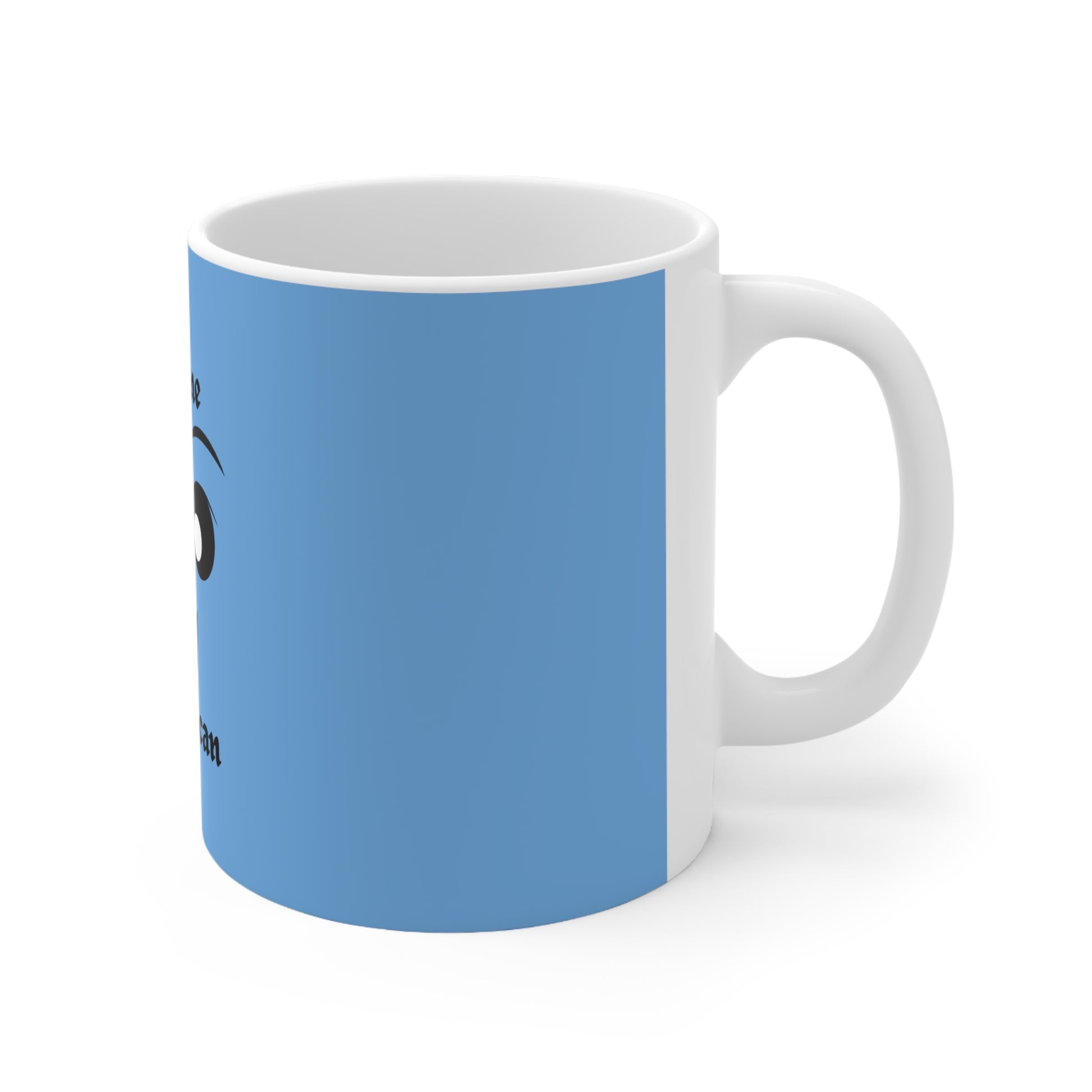 Whimsical Ceramic Coffee Mug