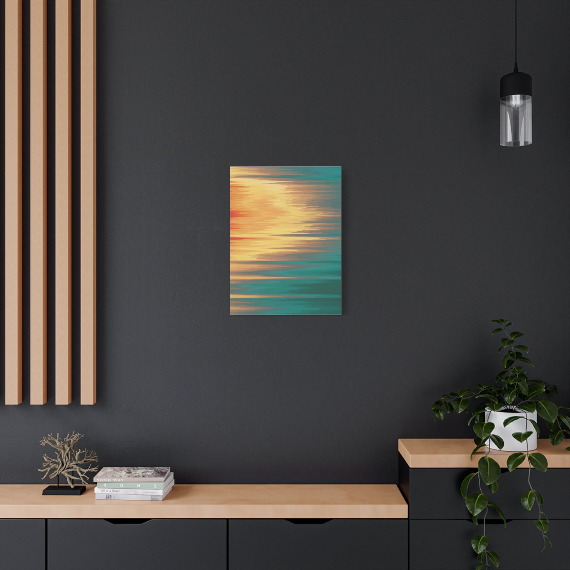 Vibrant Abstract Canvas Art, Colorful Wall Decor, Home Aesthetic, Modern Artwork,living room art