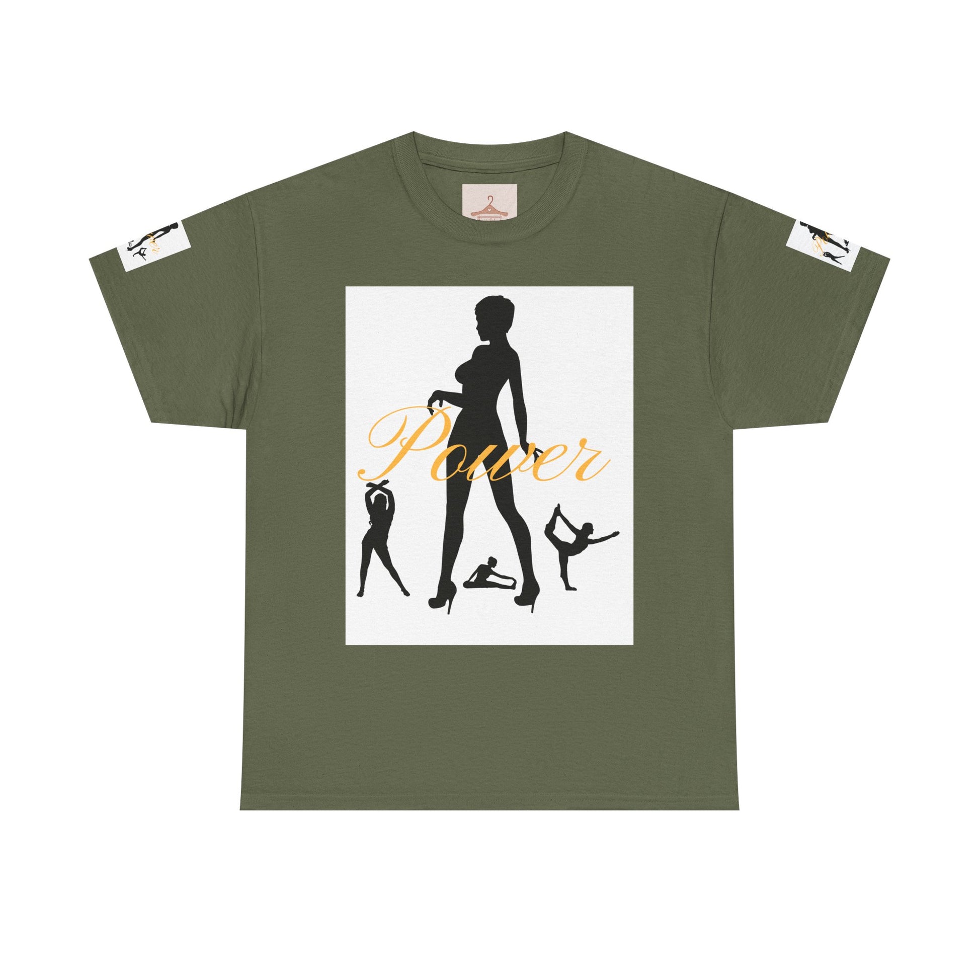 Power Silhouette Tee — Empowerment Graphic T‑Shirt