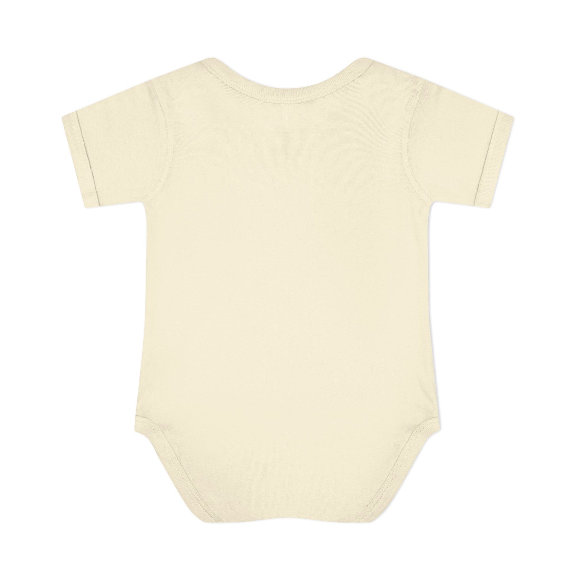 Baby Bodysuit — Cute Bunny with Carrot Infant Onesie