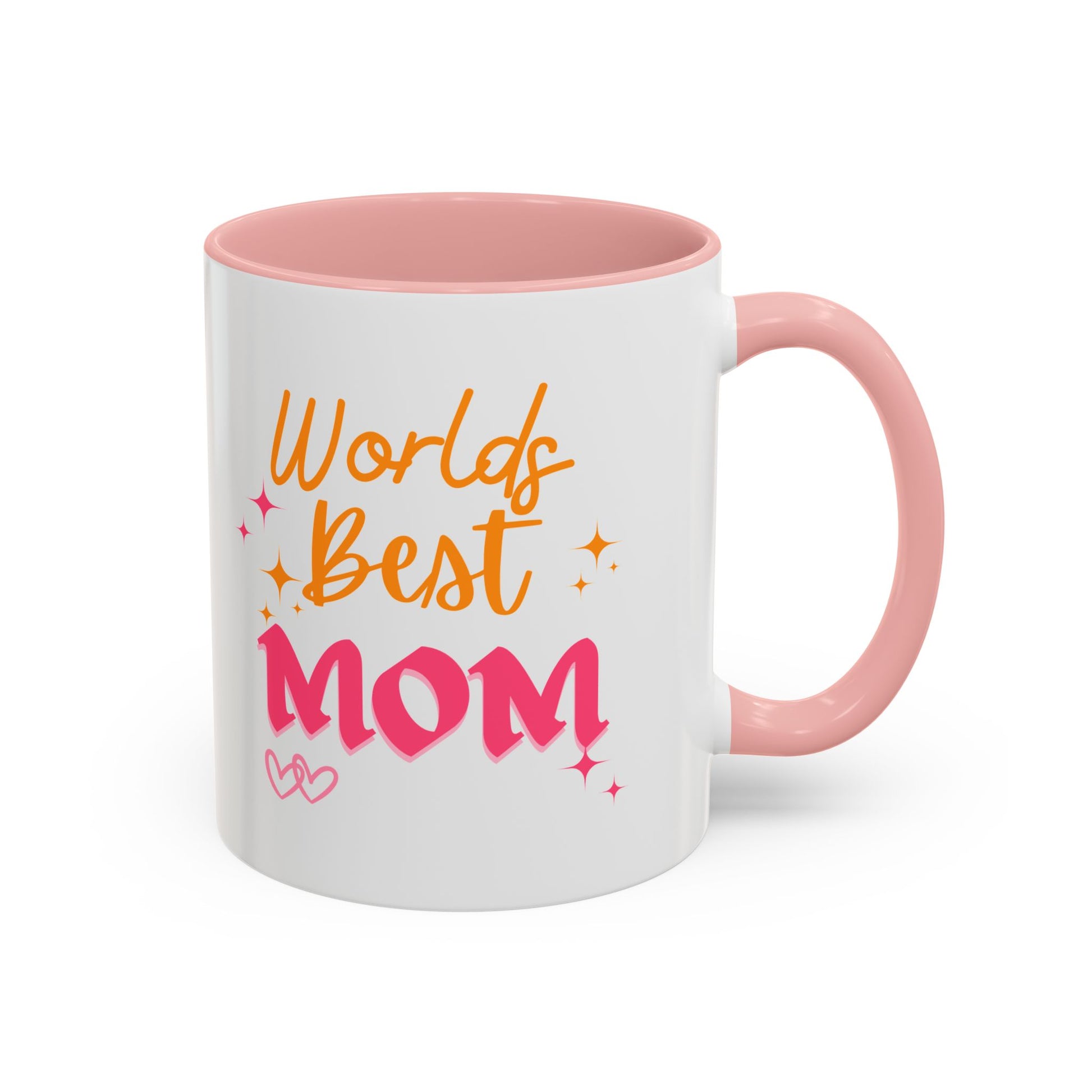 World's Best Mom Coffee Mug, Gift for Mom, Mother's Day Gift, Family Coffee Cup