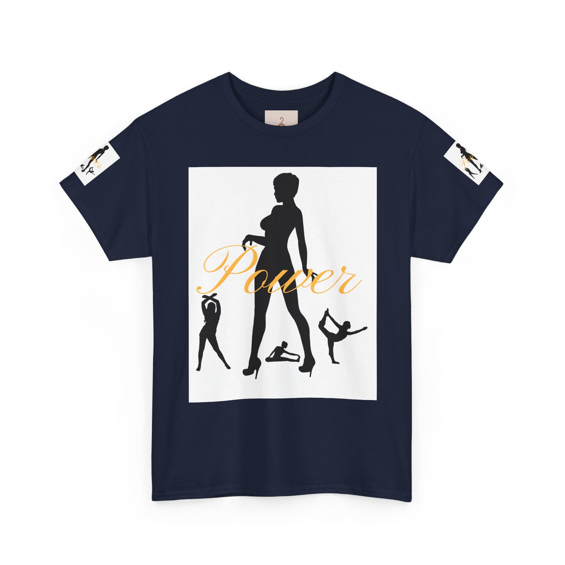 Power Silhouette Tee — Empowerment Graphic T‑Shirt