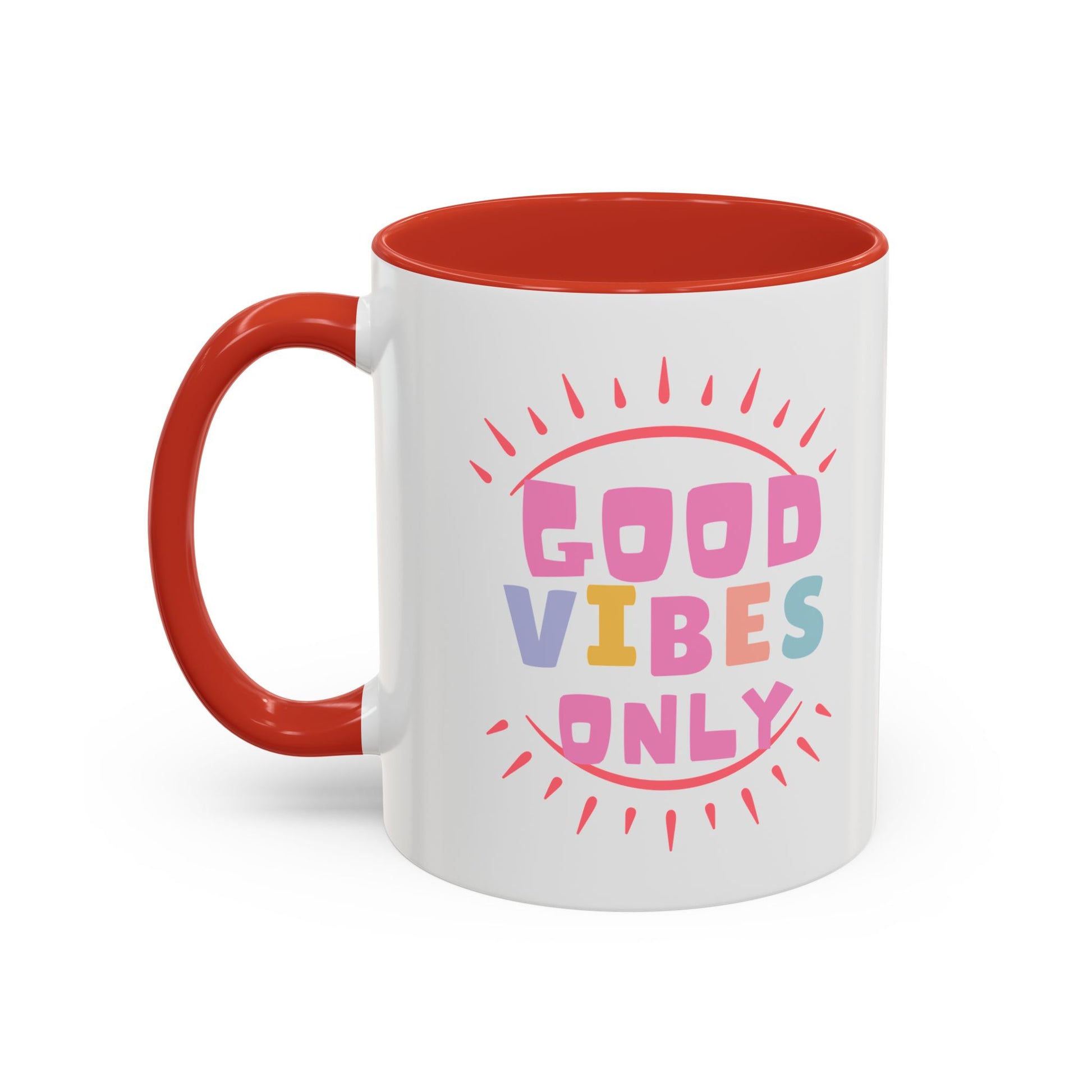 Good Vibes Only Coffee Mug Positive Vibes Mug
