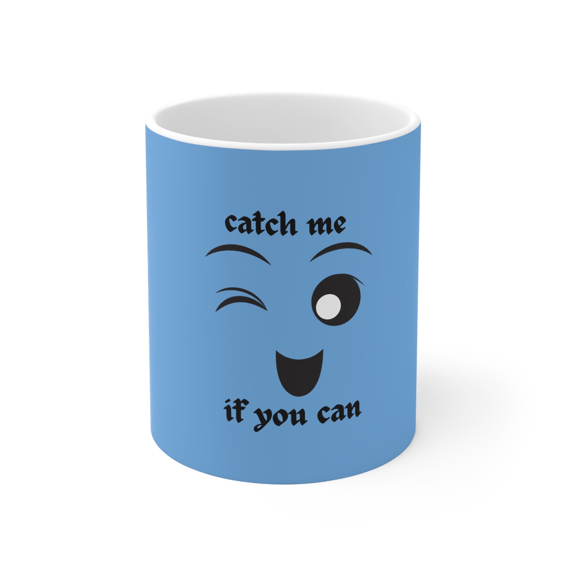 Whimsical Ceramic Coffee Mug