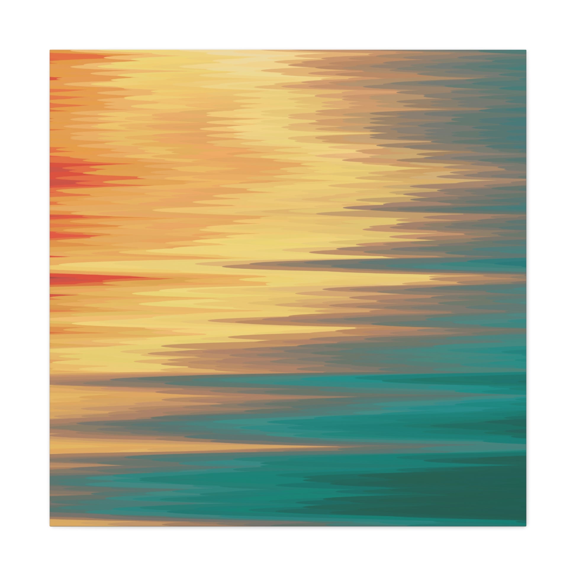 Vibrant Abstract Canvas Art, Colorful Wall Decor, Home Aesthetic, Modern Artwork,living room art