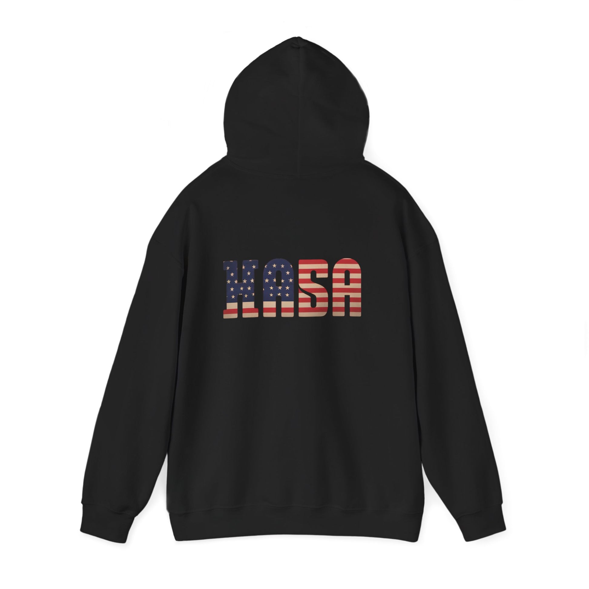 NASA Vintage American Flag Hoodie