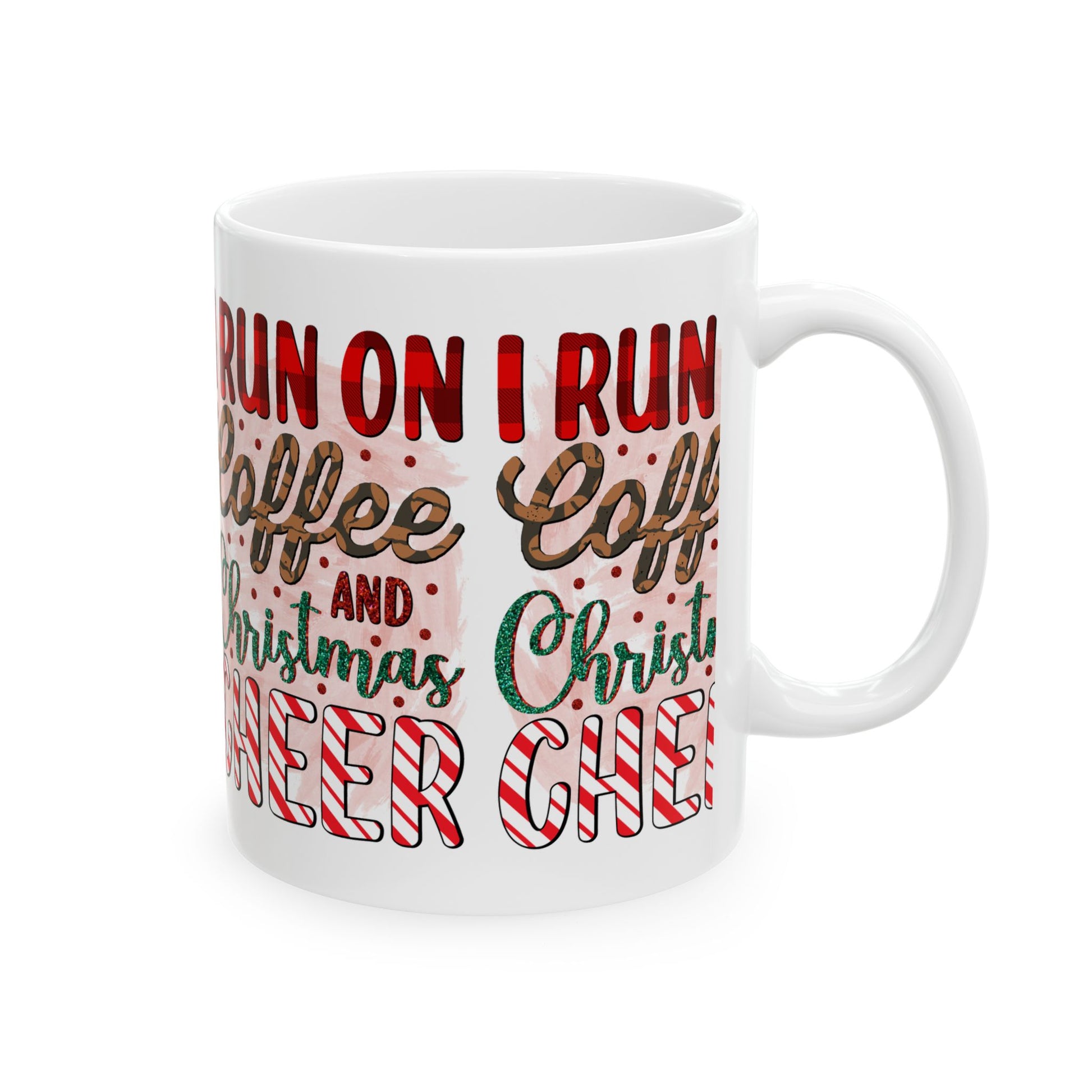 Coffee and Christmas Cheer Mug