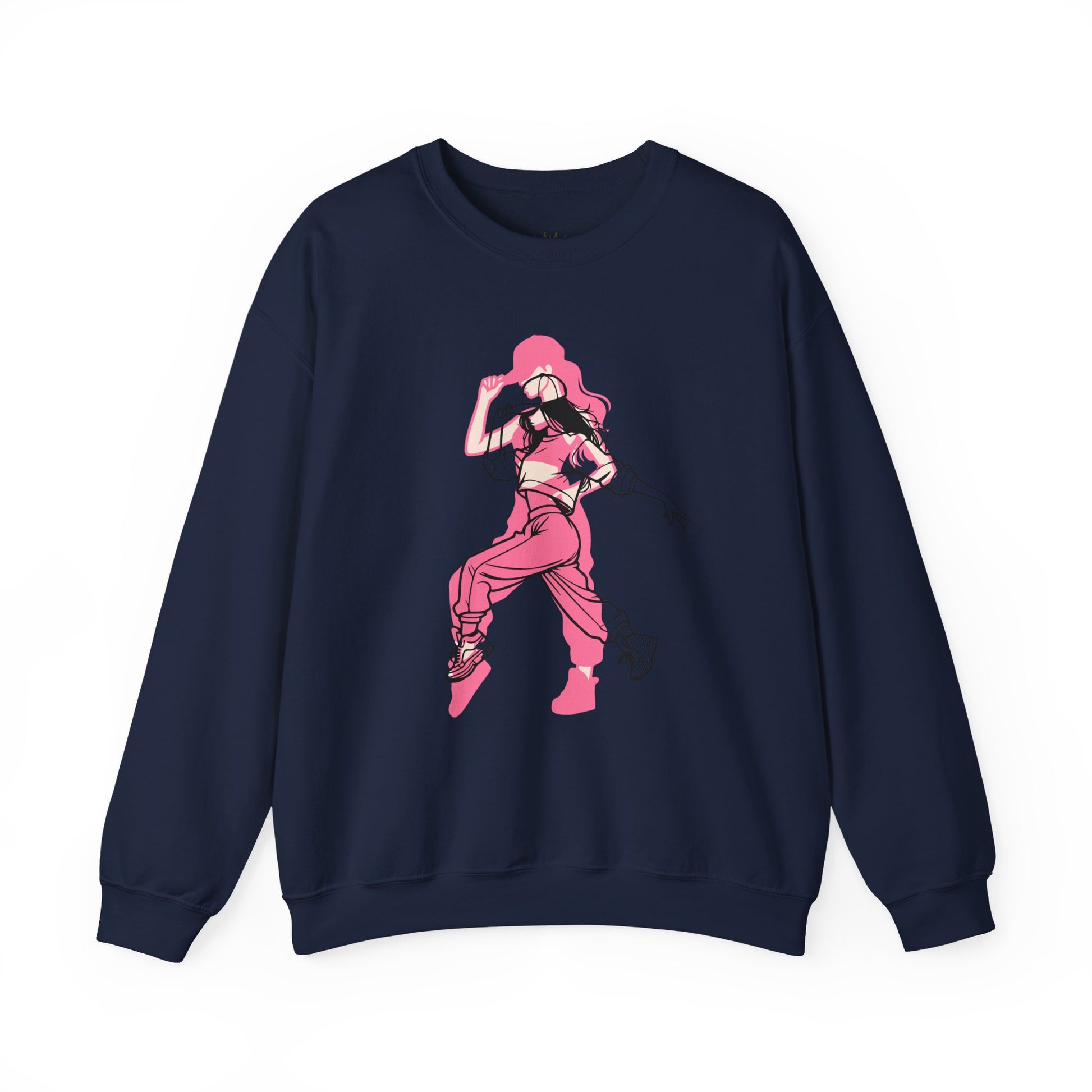 Chic Dance Sweatshirt - Perfect for Dance Lovers, Comfortable Crewneck for Everyday Wear